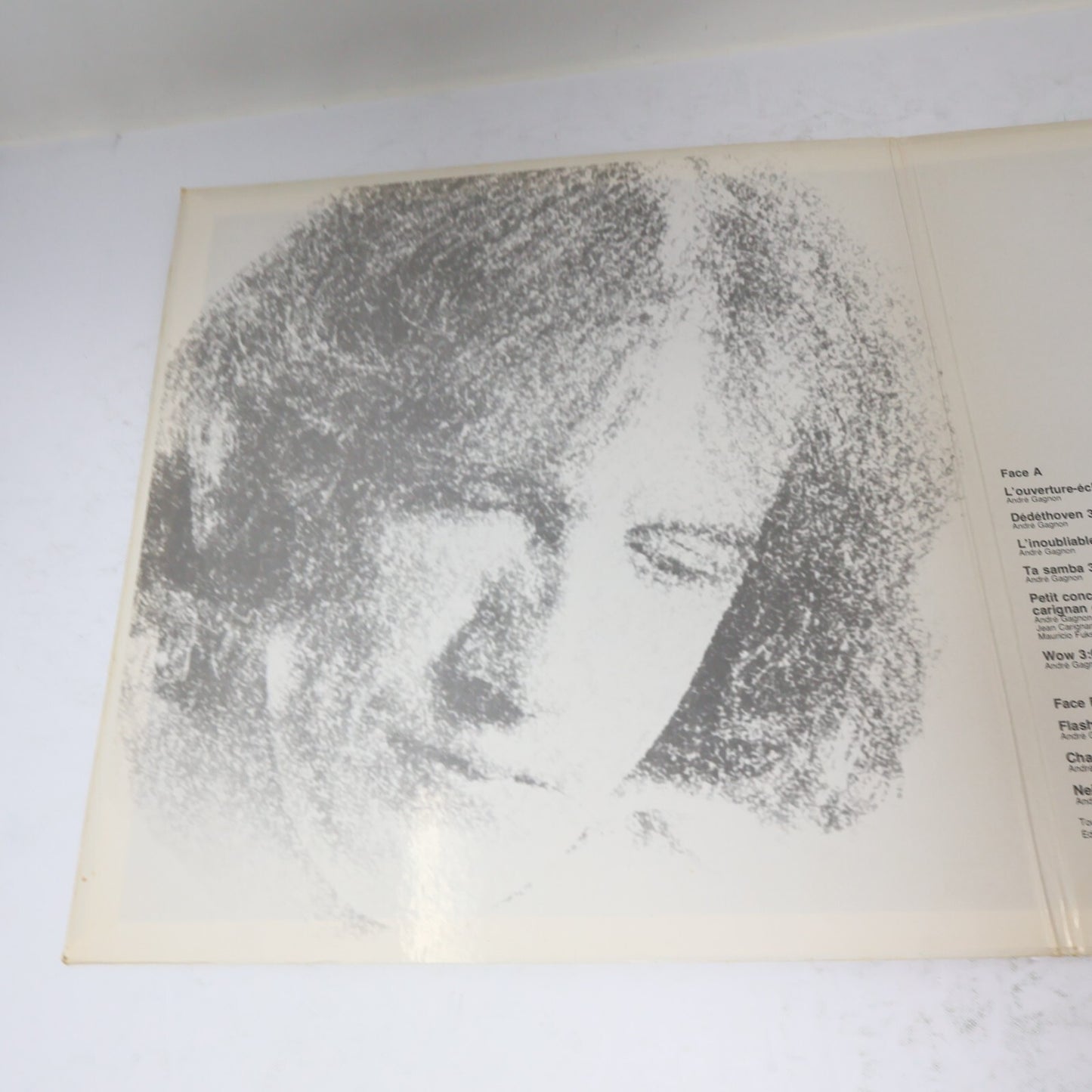 André Gagnon Lot 6 Disques Neiges/Projection/Saint-Laurent/Encore/Saga Record LP
