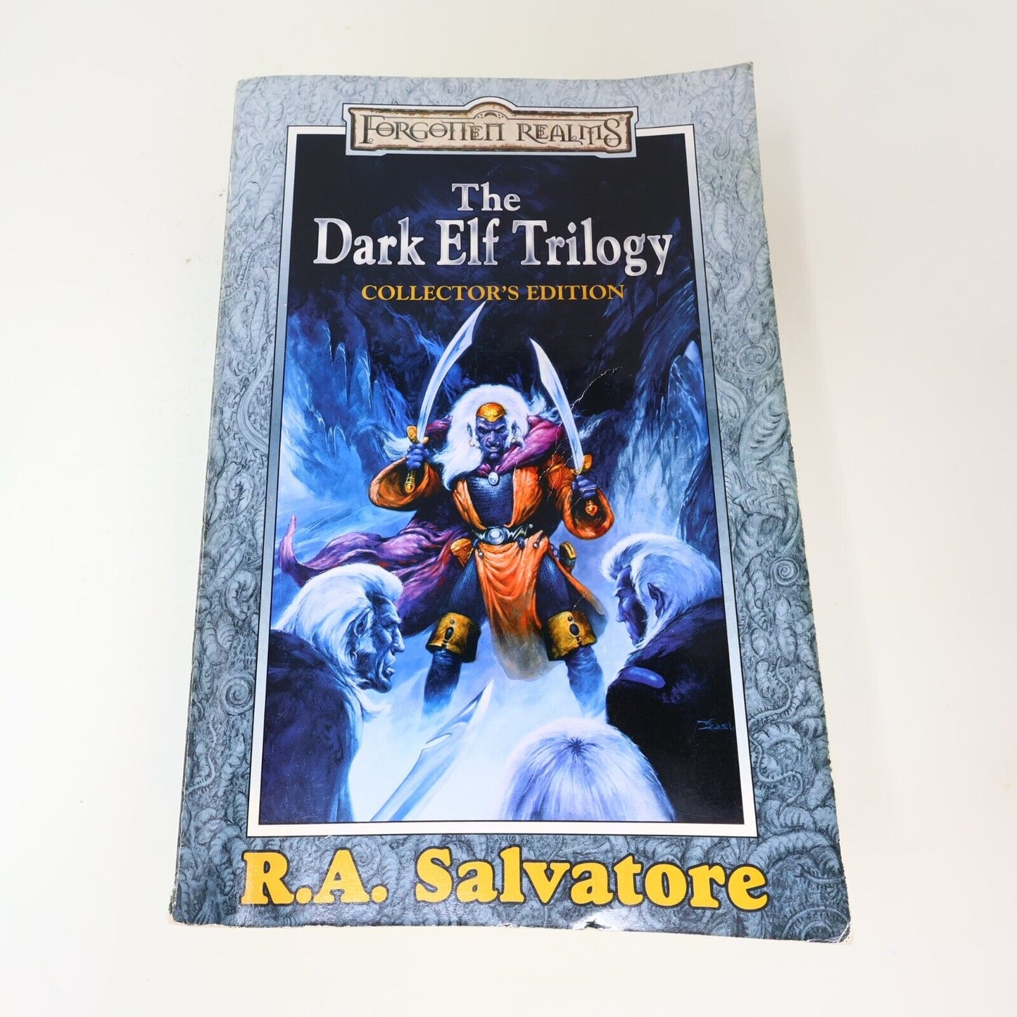 2000 The Dark Elf Trilogy Colector's Edition Forgotten Realms by R.A. Salvatore