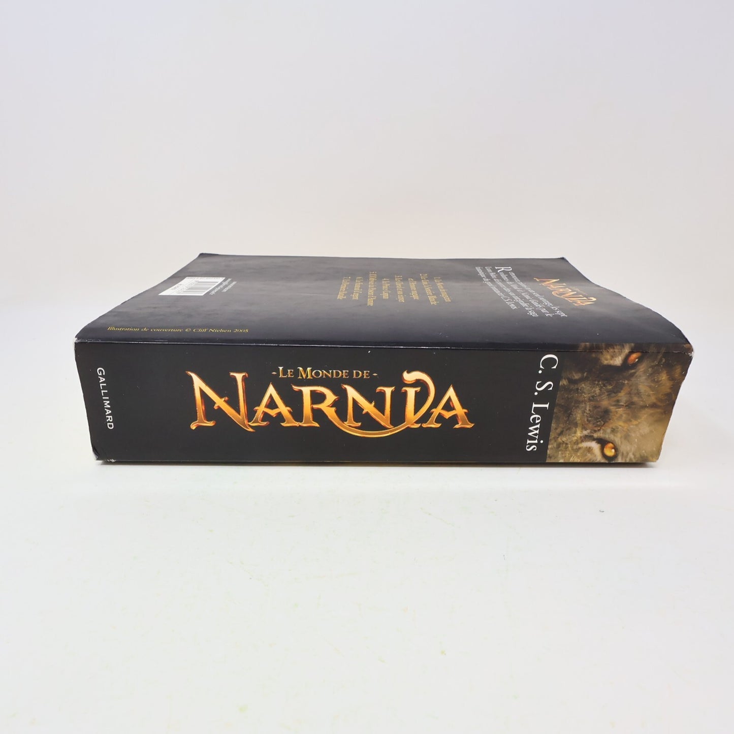 2006 Le Monde de Narnia C.S. Lewis Fantasy Fantastique Omnibus Illustré Français