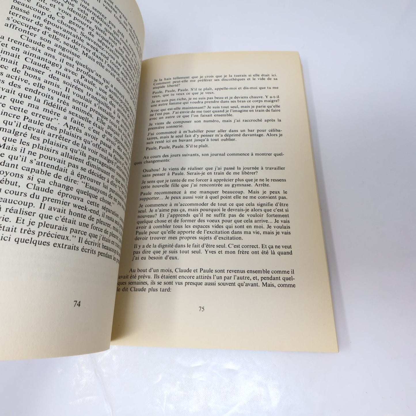 Adieu Rompre Sans Difficulté Howard M Halpern Livre 1983 Français Le Jour Casser