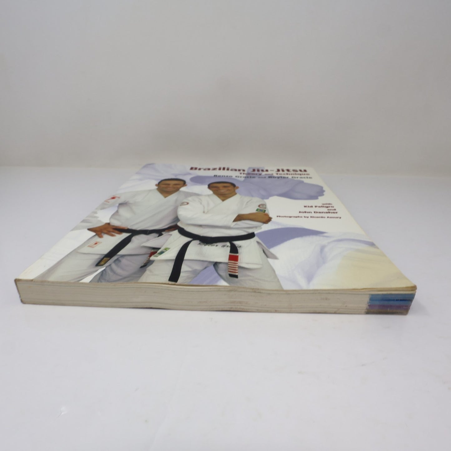 Brazilian Jiu-Jitsu Theory & Technique Renzo & Royler Gracie 2001 PB Sport Book