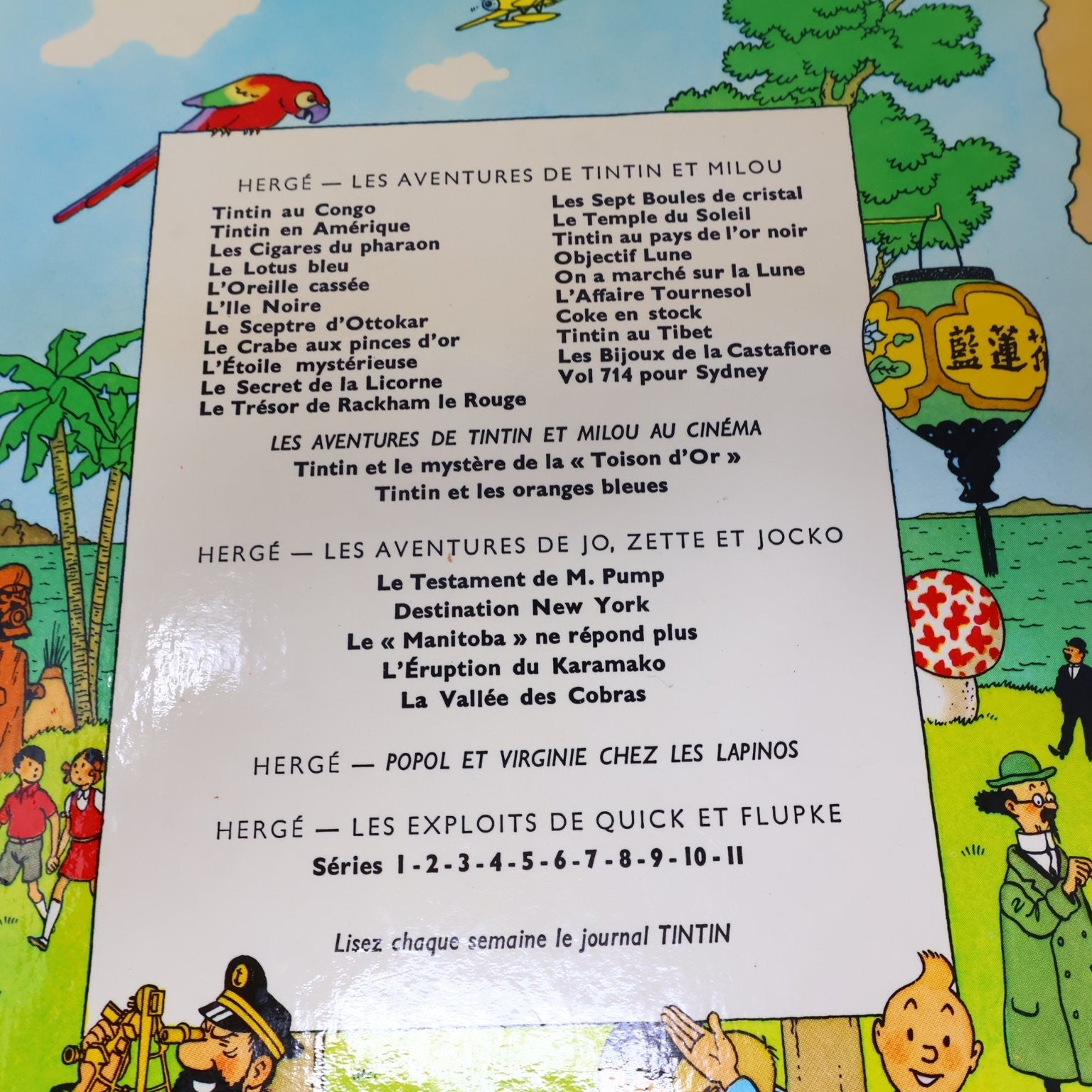 Vol 714 Pour Sydney Les Aventures de Tintin Hergé Français Casterman 1971 HC B39