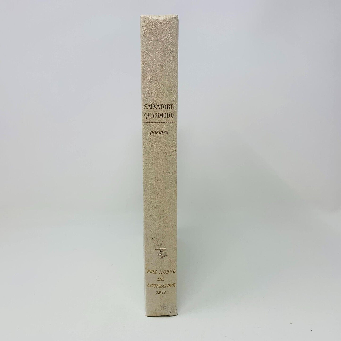 1965 Poèmes Rombaldi Nobel Littérature Salvatore Quasimodo Picasso Cover French