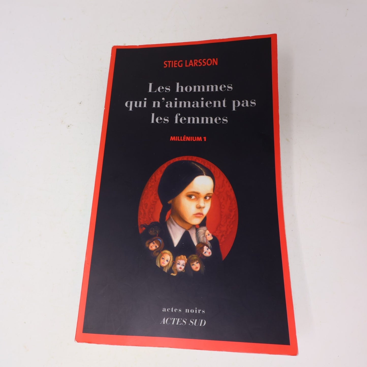 Millénium #1-3 Lot 3 Livres Stieg Larsson Français French Actes Sud 2000s PB