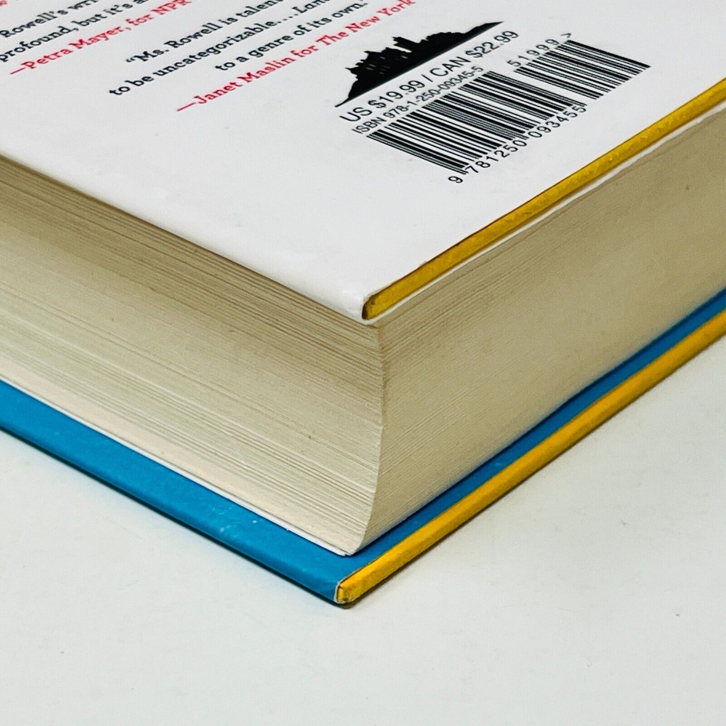 2015 Carry On by Rainbow Rowell Signed First Edition/Print Hardcover Dust Jacket
