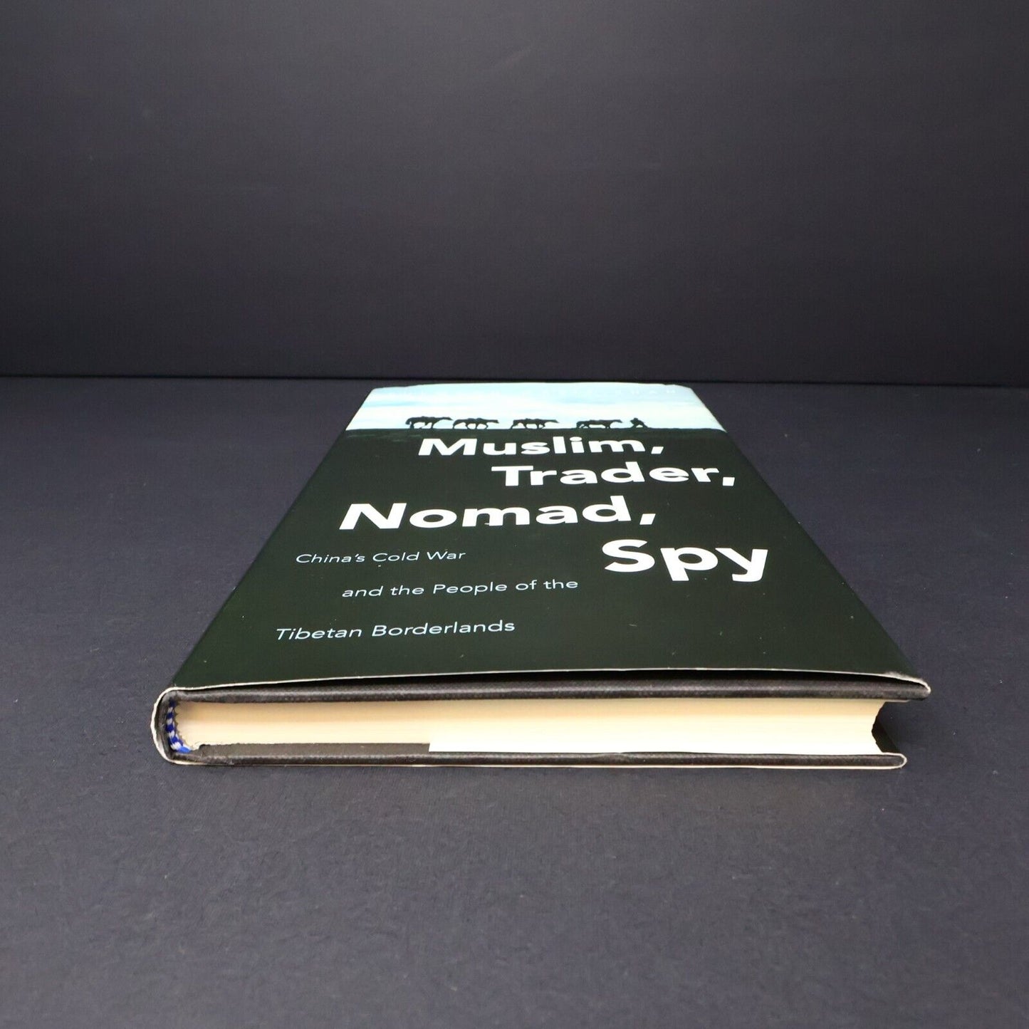 2015 Muslim Trader Nomad Spy by Sulmaan Wasif Khan China's Cold War Tibet Book