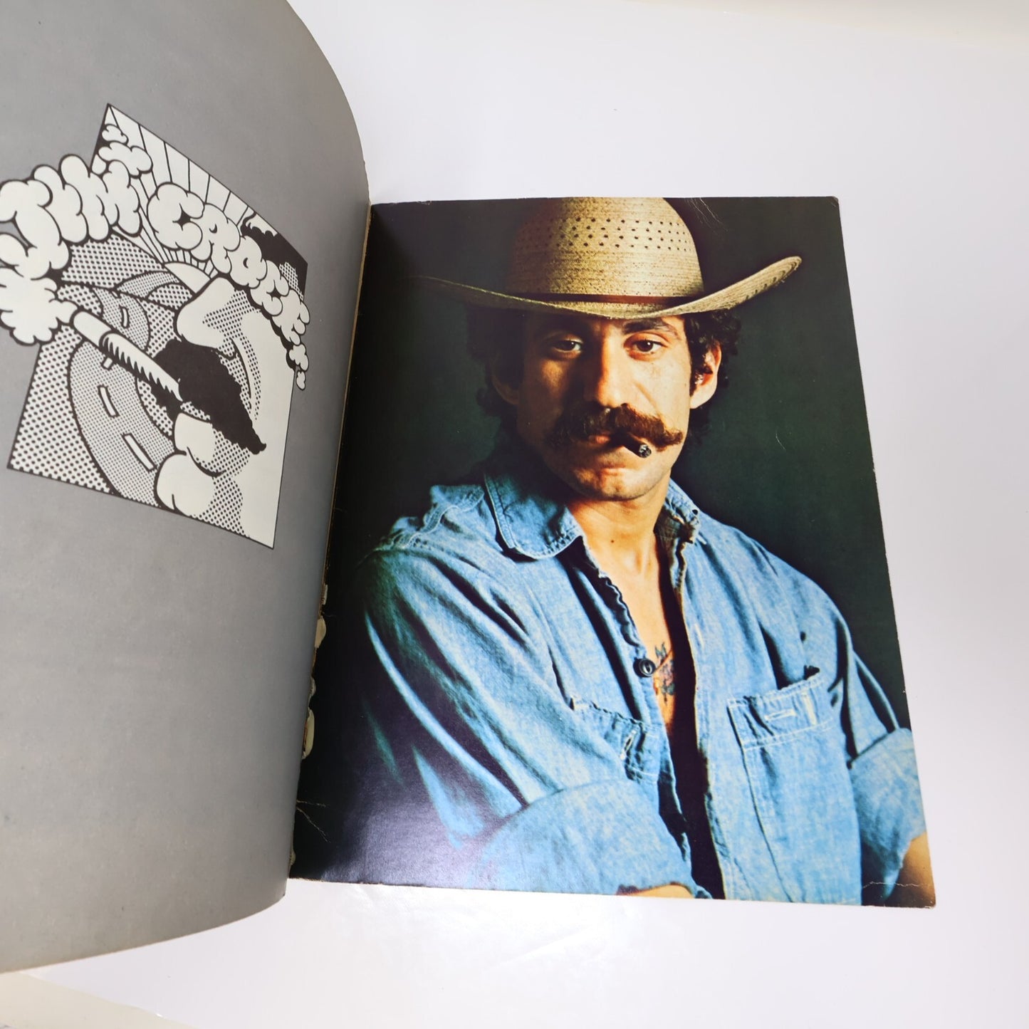 Jim Croce Life and Times Songbook Sheet Music Piano Guitar Alabama Rain PB 1973