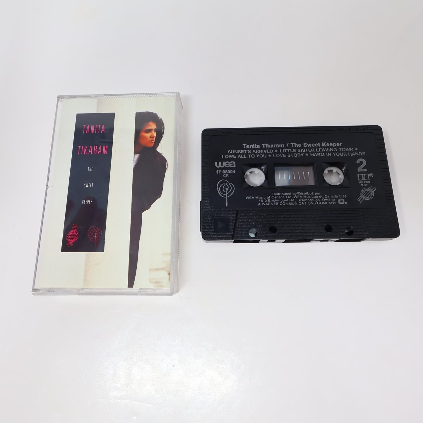 Tanita Tikaram 2 Cassettes Lot The Sweet Keeper/Ancient Heart WEA Rock/Pop