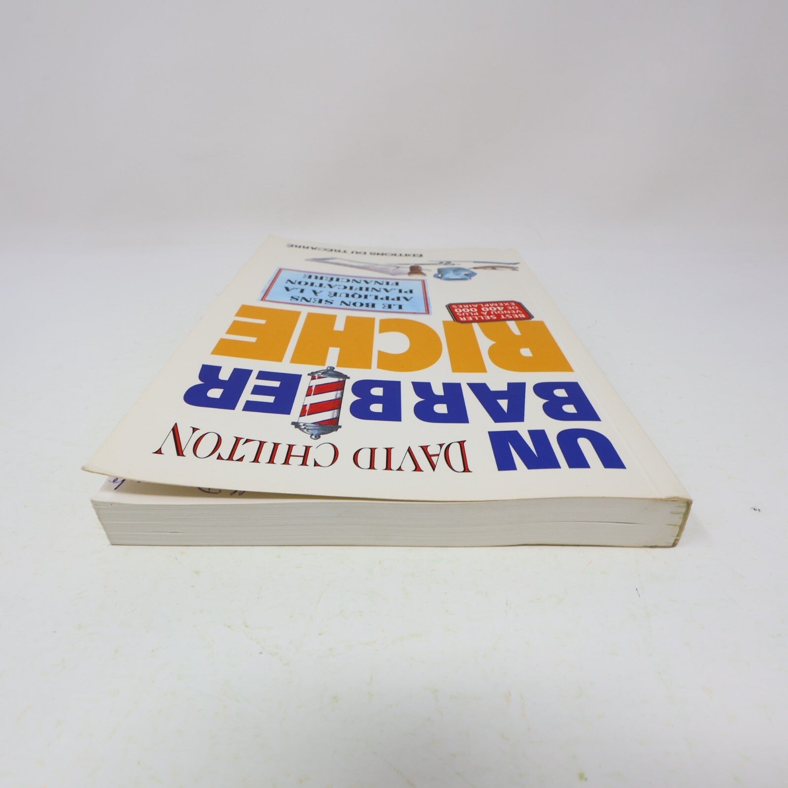 1993 Un Barbier Riche David Chilton Trécarré Planification Financière Affaires