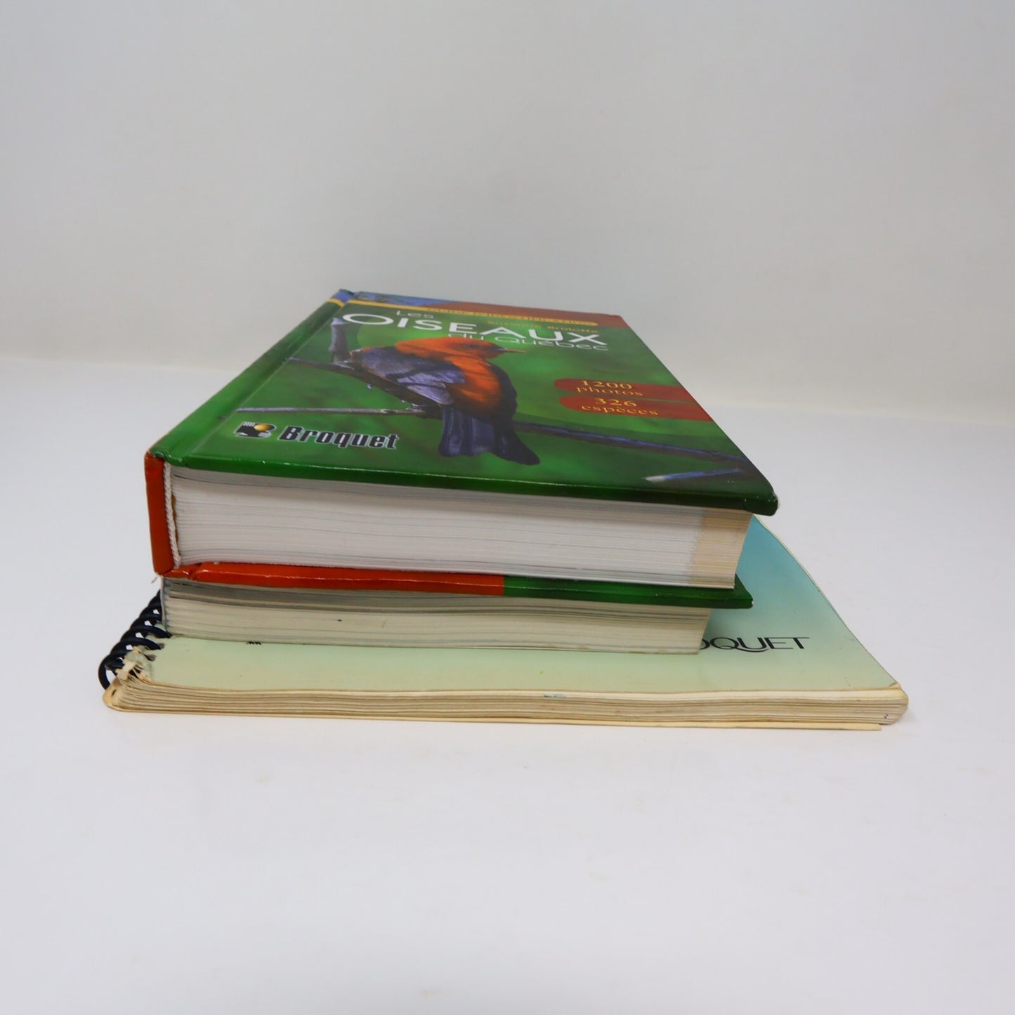 Suzanne Brûlotte Lot 3 Livres Les Oiseaux du Québec Guide d'Identification Books