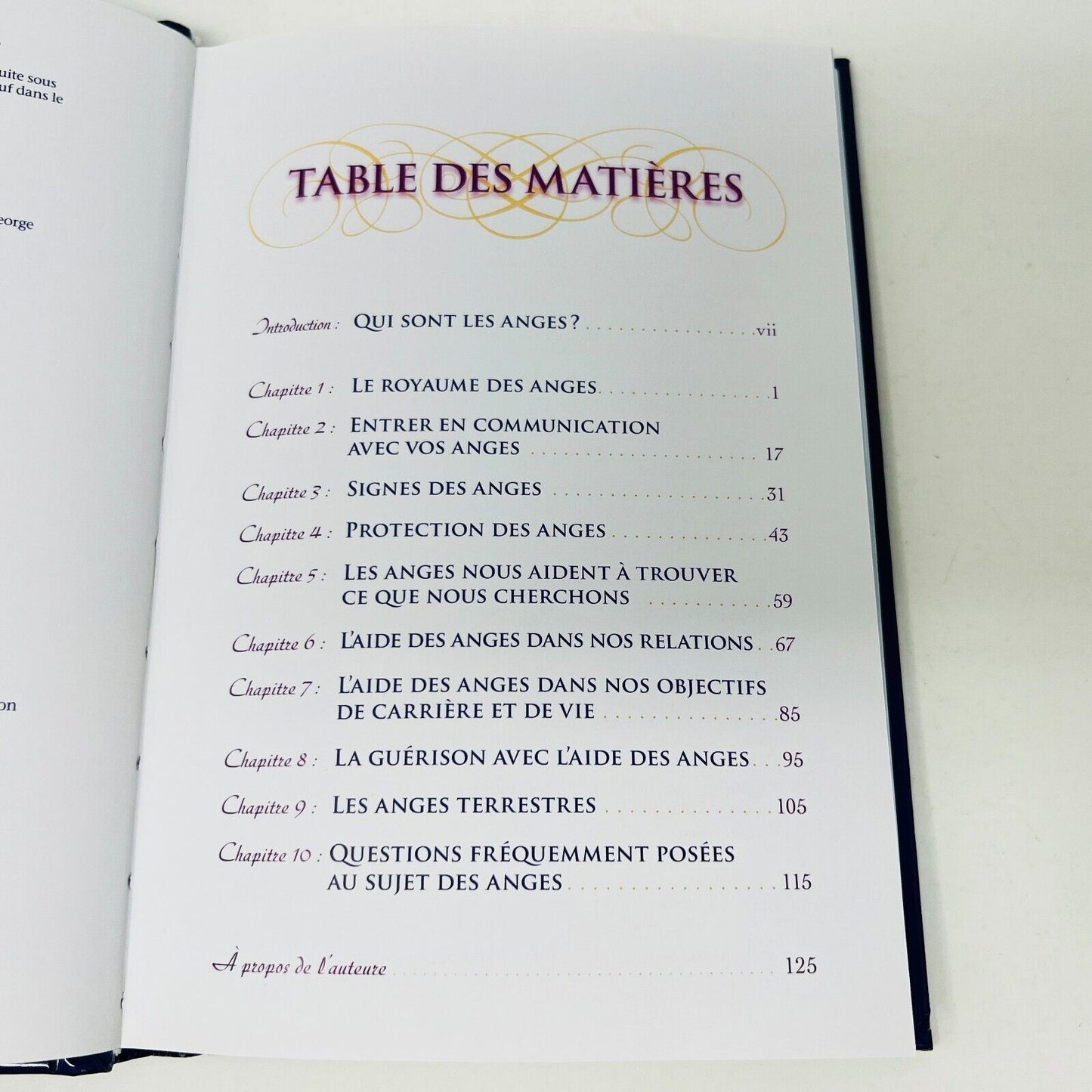 2007 Anges 101 de Doreen Virtue Communication Travail Guérison Éditions Ada HC