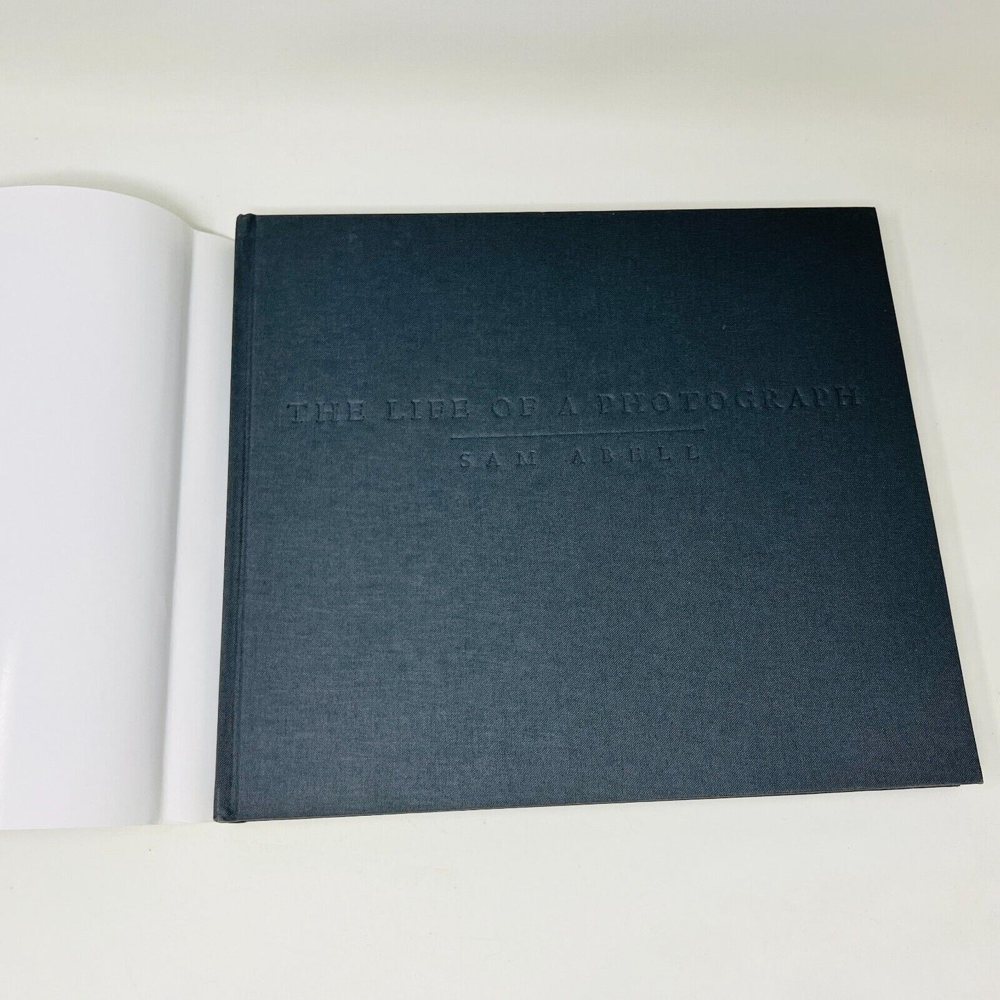 2008 The Life of a Photograph by Sam Abell Hardcover DJ National Geographic