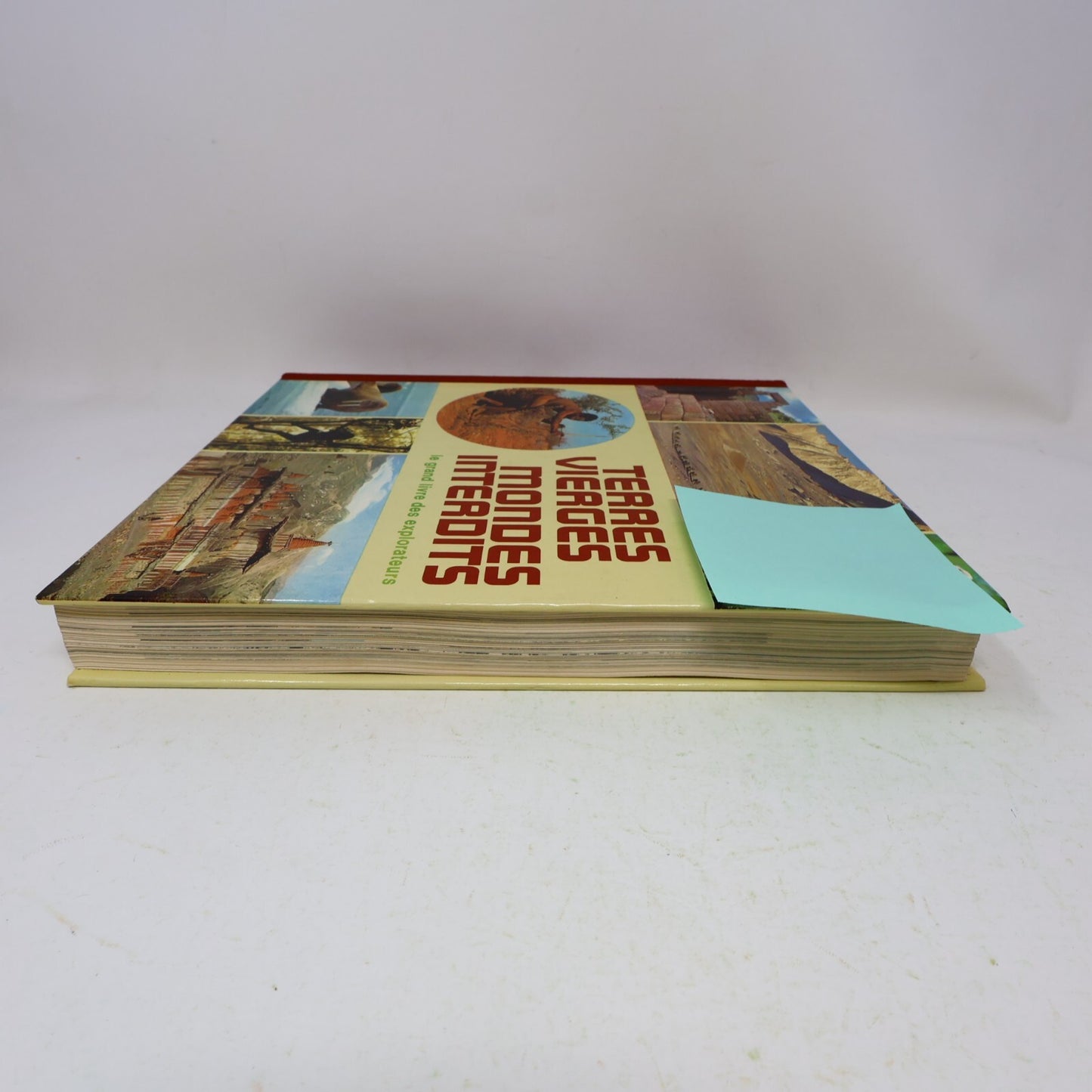 1975 Terres Vierges Mondes Interdits Reader's Digest Géographie Anthropologie HC