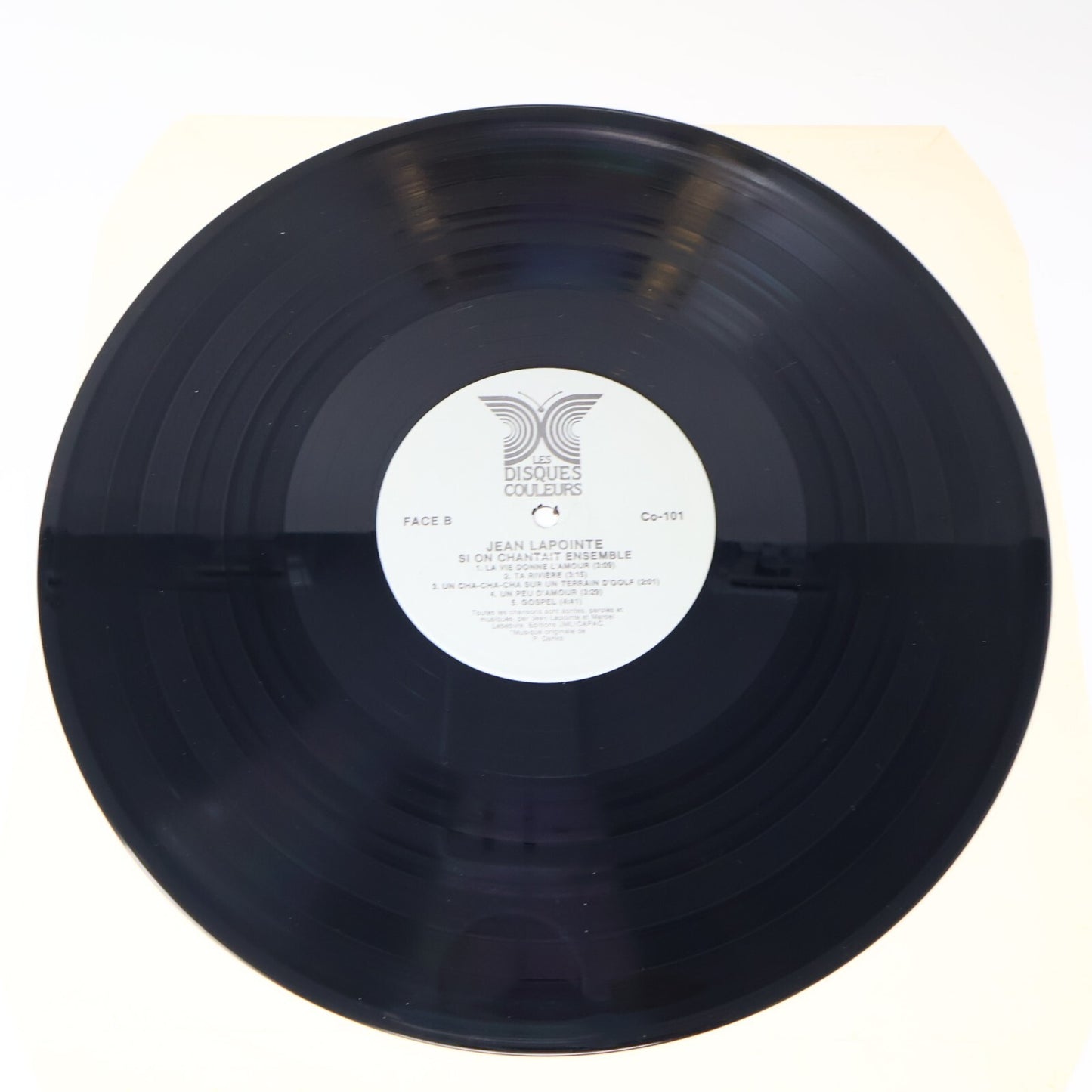 Jean Lapointe Lot 3 Disques Jongleur/Si On Chantait/Chante la ta Chanson Record
