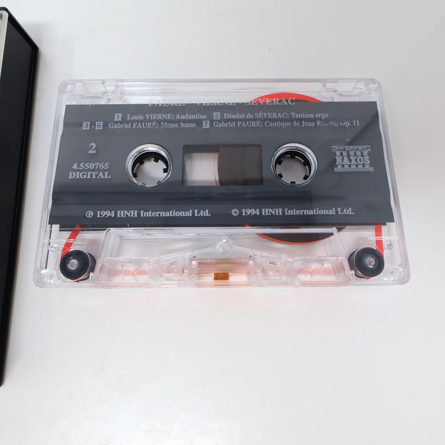 Fauré Requiem/Messe Basse/Cantique De Jean Racine Cassette Vierne/de Séverac