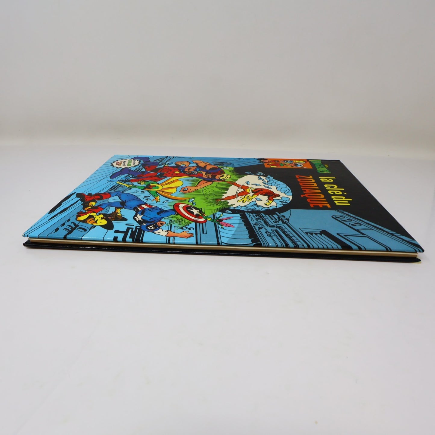 Les Vengeurs La Clé du Zodiaque Roy Thomas/Sal Buscema Artima/Marvel 1981 HC Bd