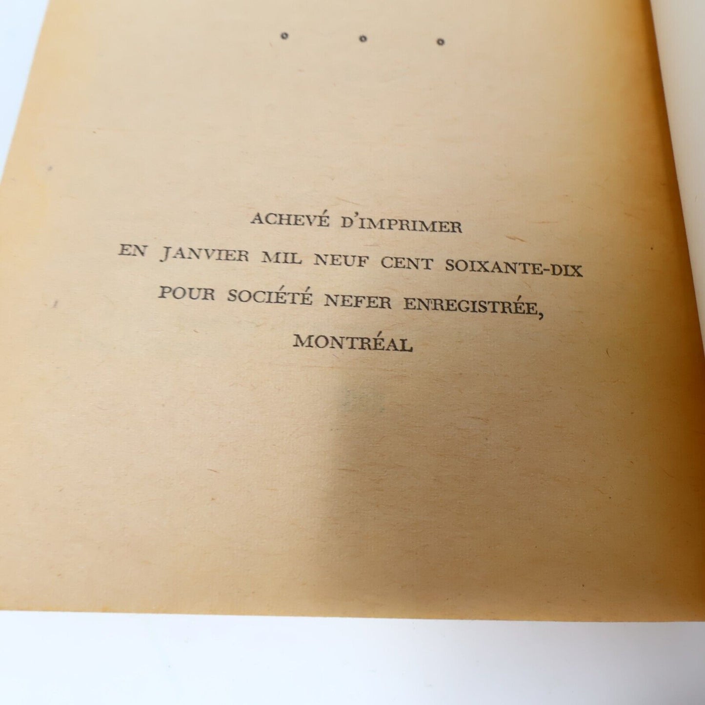 1970 J'ai Perçé le Mystère des Soucoupes Volantes Henri Bordeleau Ovnis Ufo 70s
