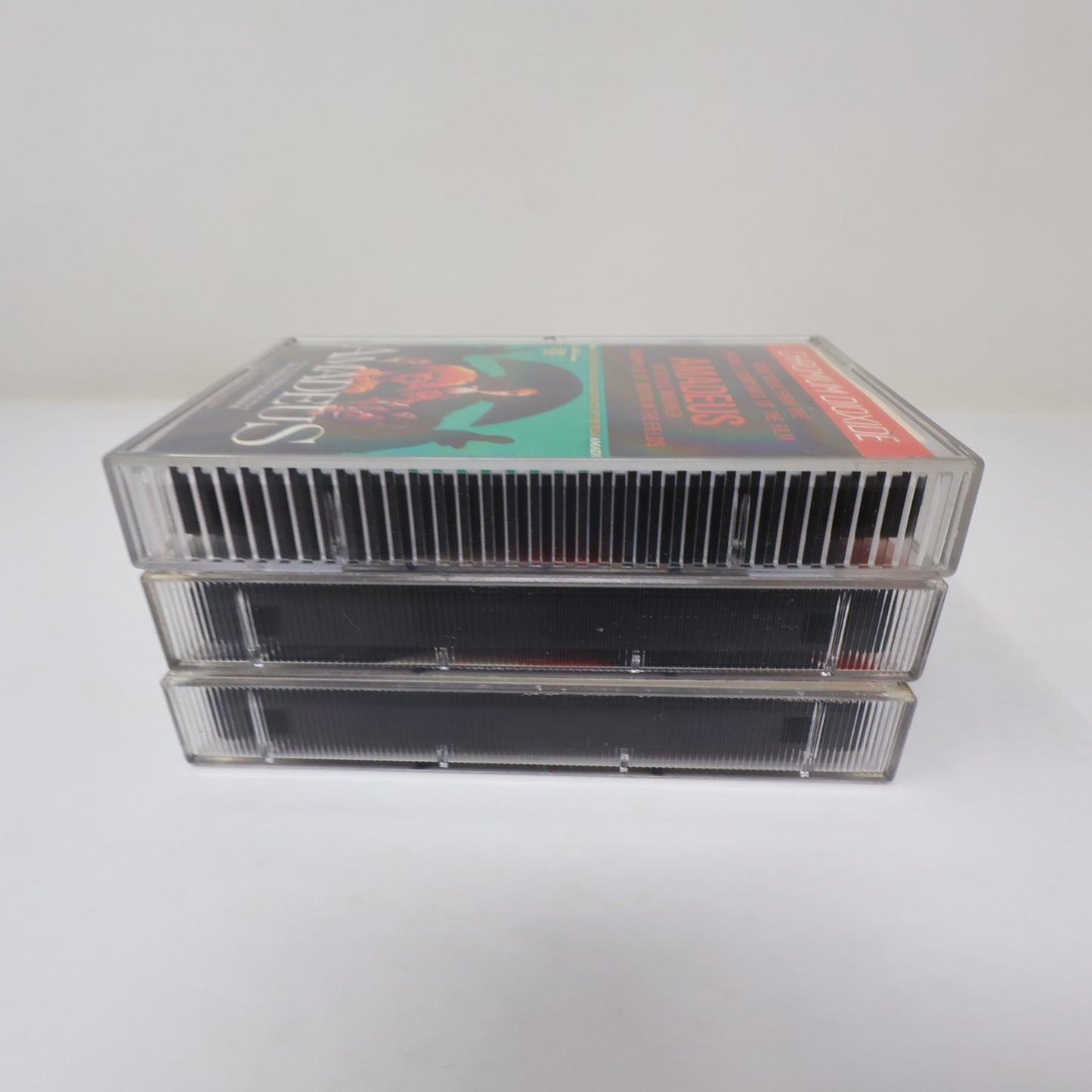 Amadeus/More Amadeus Original Movie Soundtrack 3 Cassettes Lot Neville Marriner