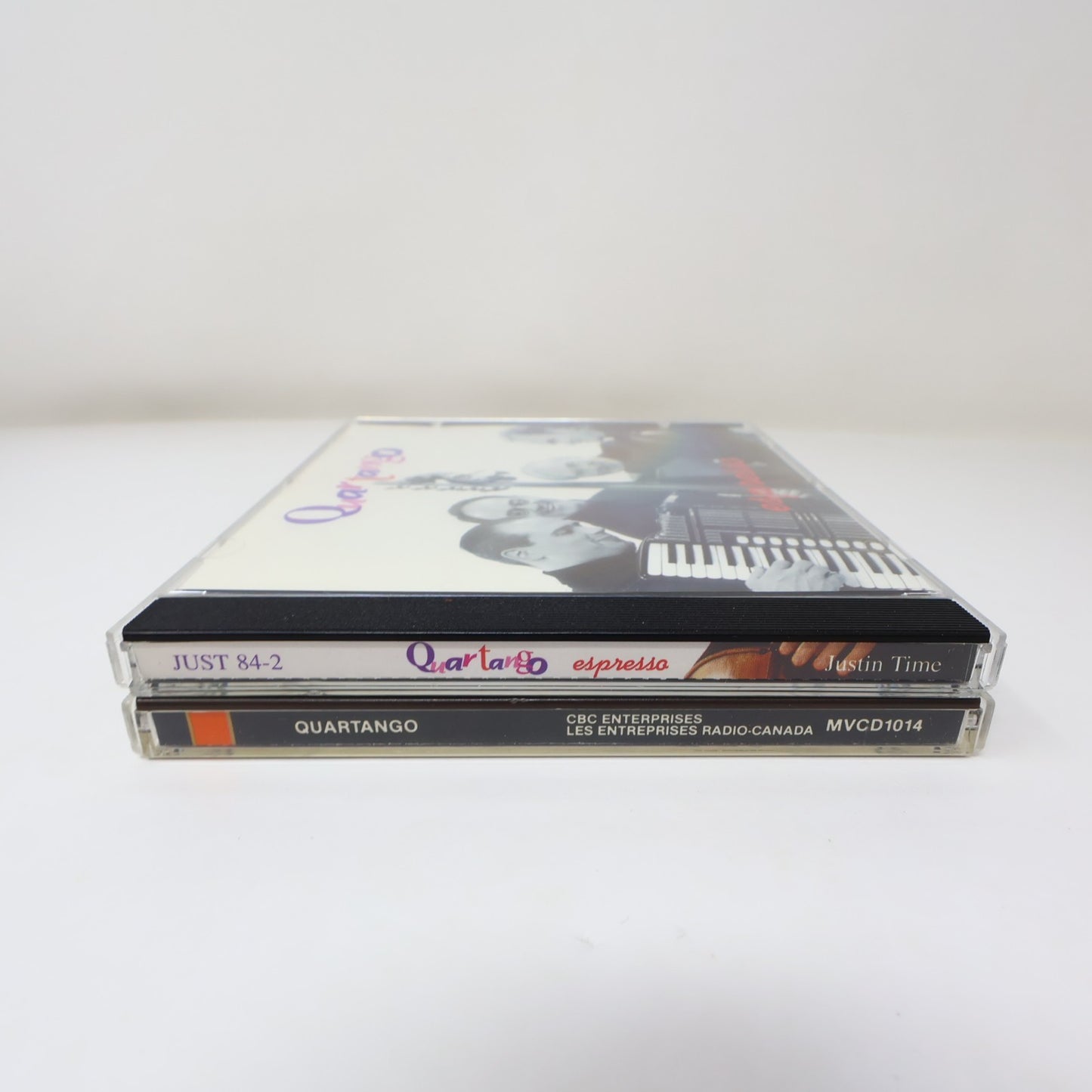 Quartango 2 CDs Lot Espresso/Quartango Justin Time/CBC Records Latin World Music