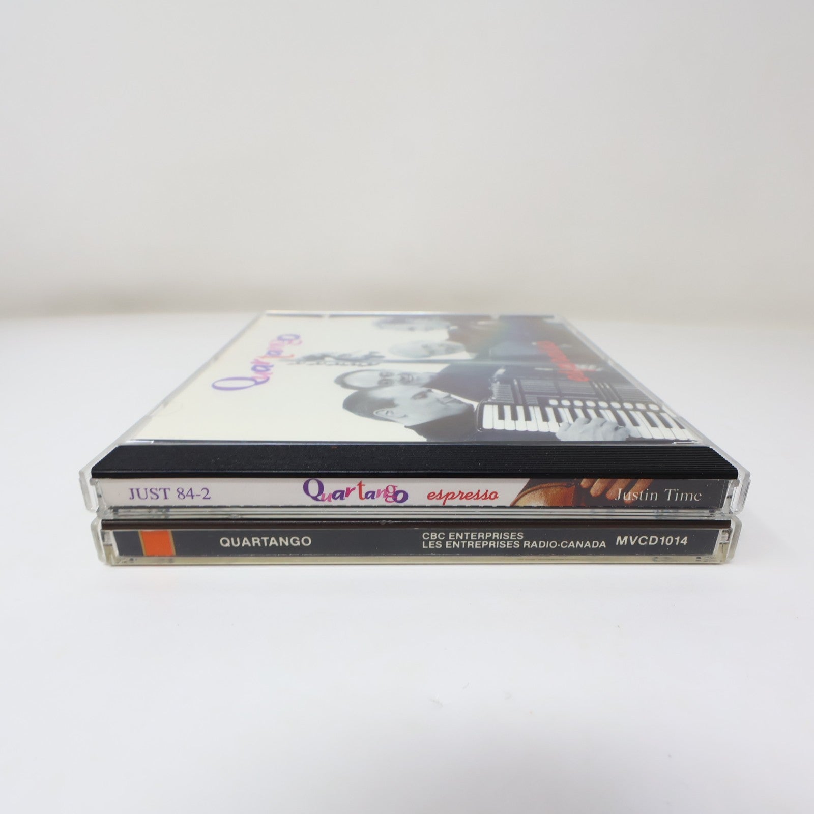Quartango 2 CDs Lot Espresso/Quartango Justin Time/CBC Records Latin World Music