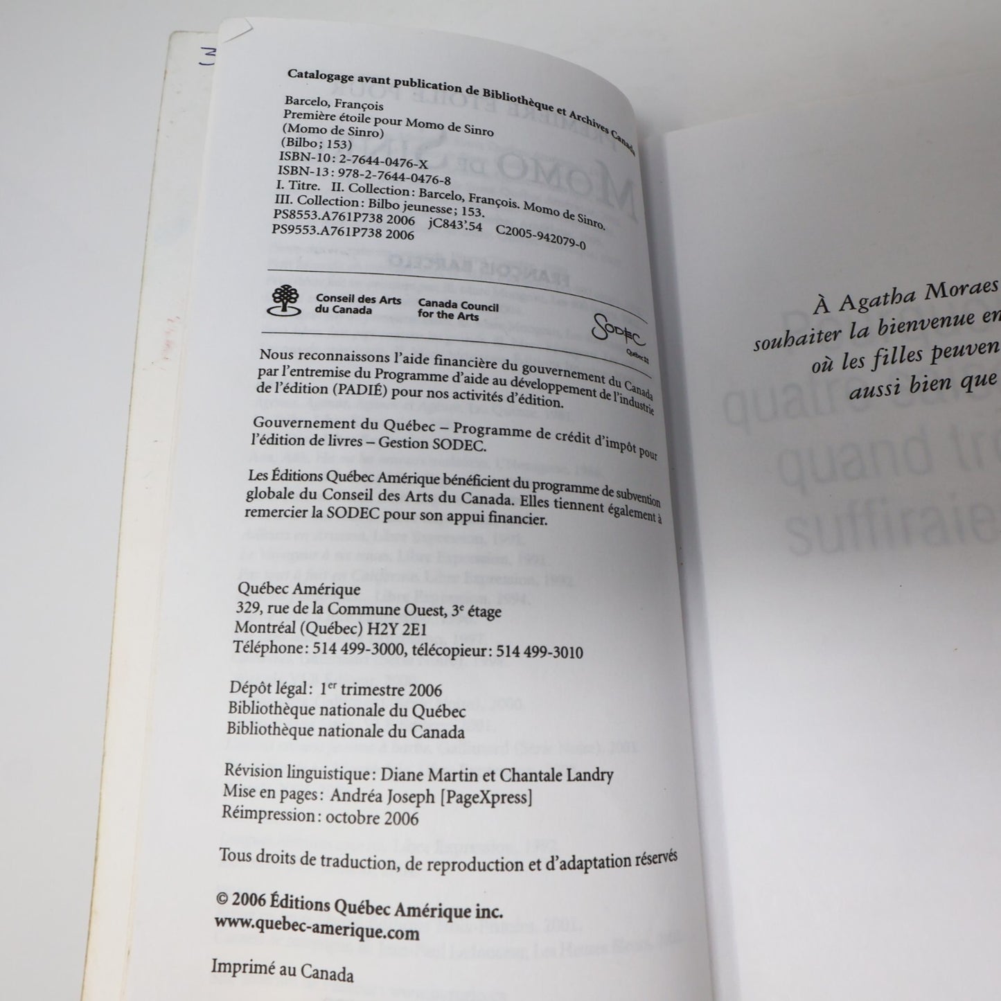 Bilbo Lot 20 Livres Momo de Sinro/Marie Quatdoigts/Abel et Léo/Valentine Picotée