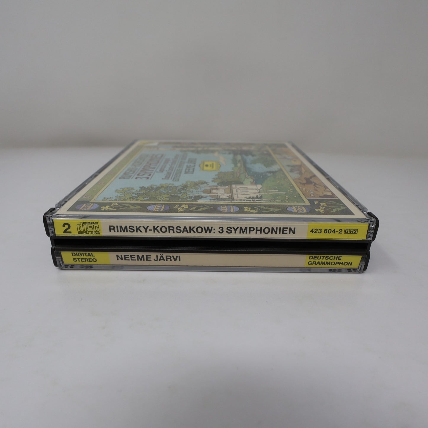 Rimsky-Korsakov 3 Symphonies CD Neeme Järvi/Gothenburg Symphony Orchestra 1988