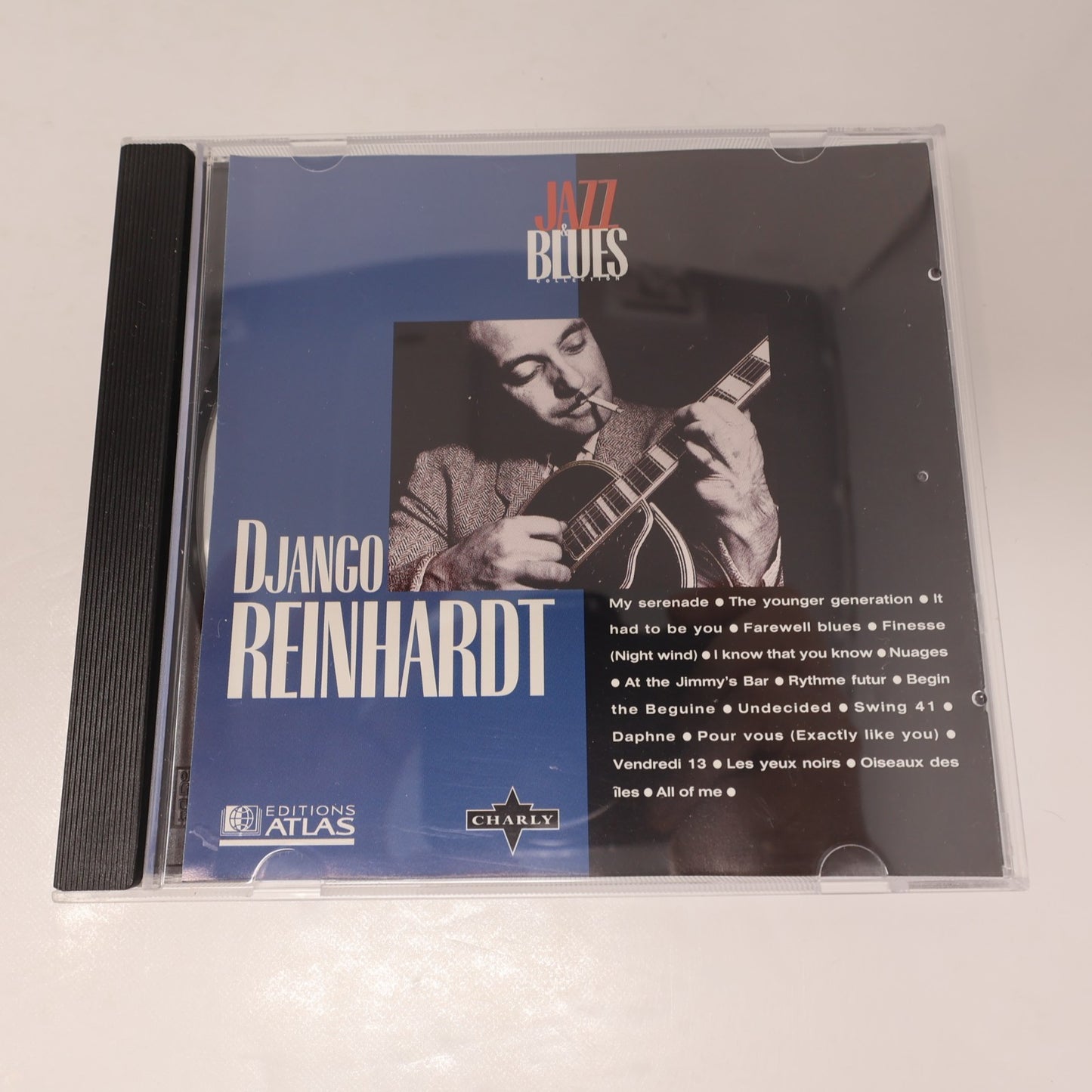 Django Reinhardt 2 CD Lot Jazz & Blues Collection #2/Django Swings Nuages