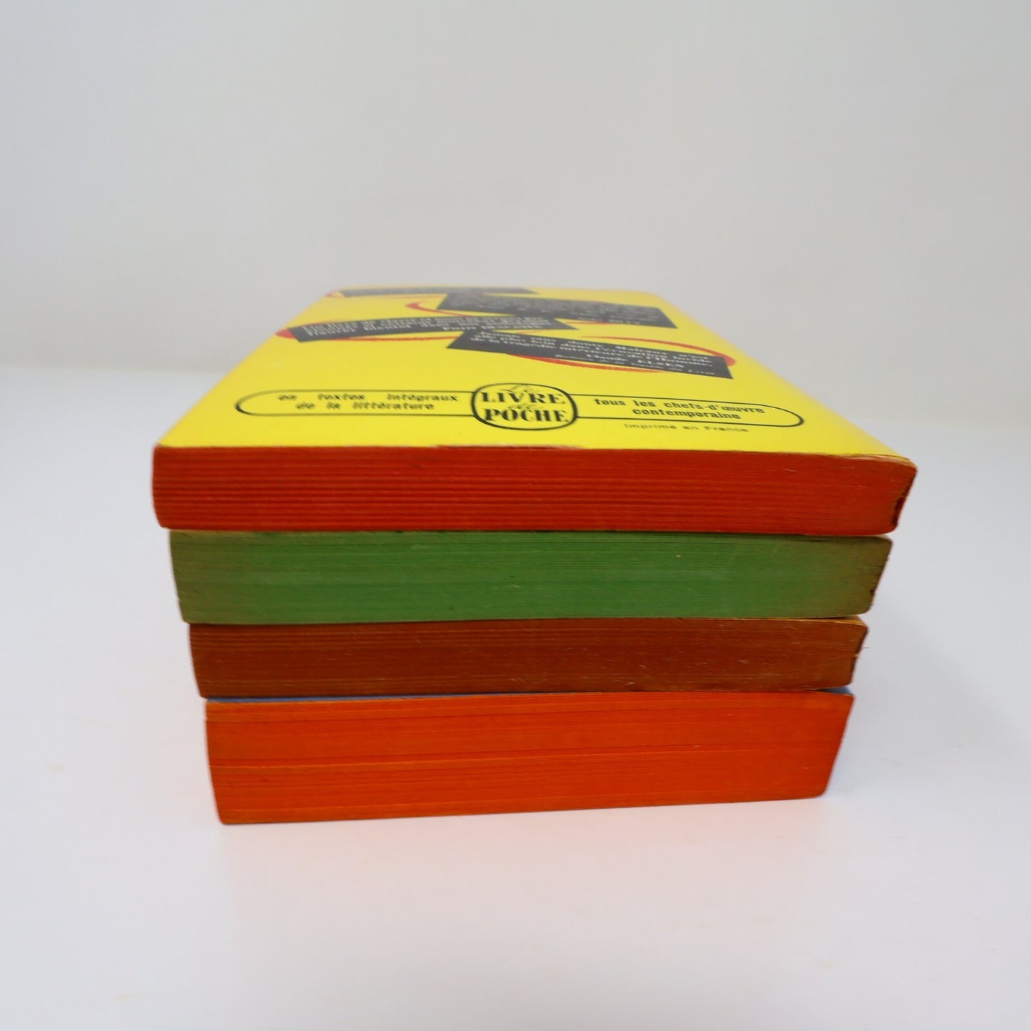 André Malraux Lot 4 Livres Poche Les Conquérants/L'Espoir/Condition Humaine 60s