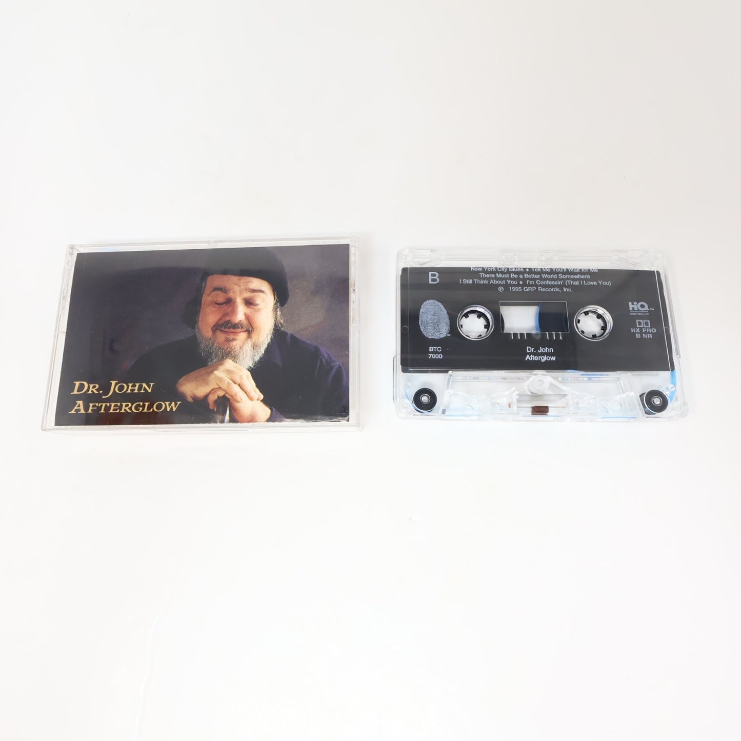 Dr. John Afterglow Cassette Jazz/Funk/Soul 1995 Blue Thumb BTC-7000 Blue Skies