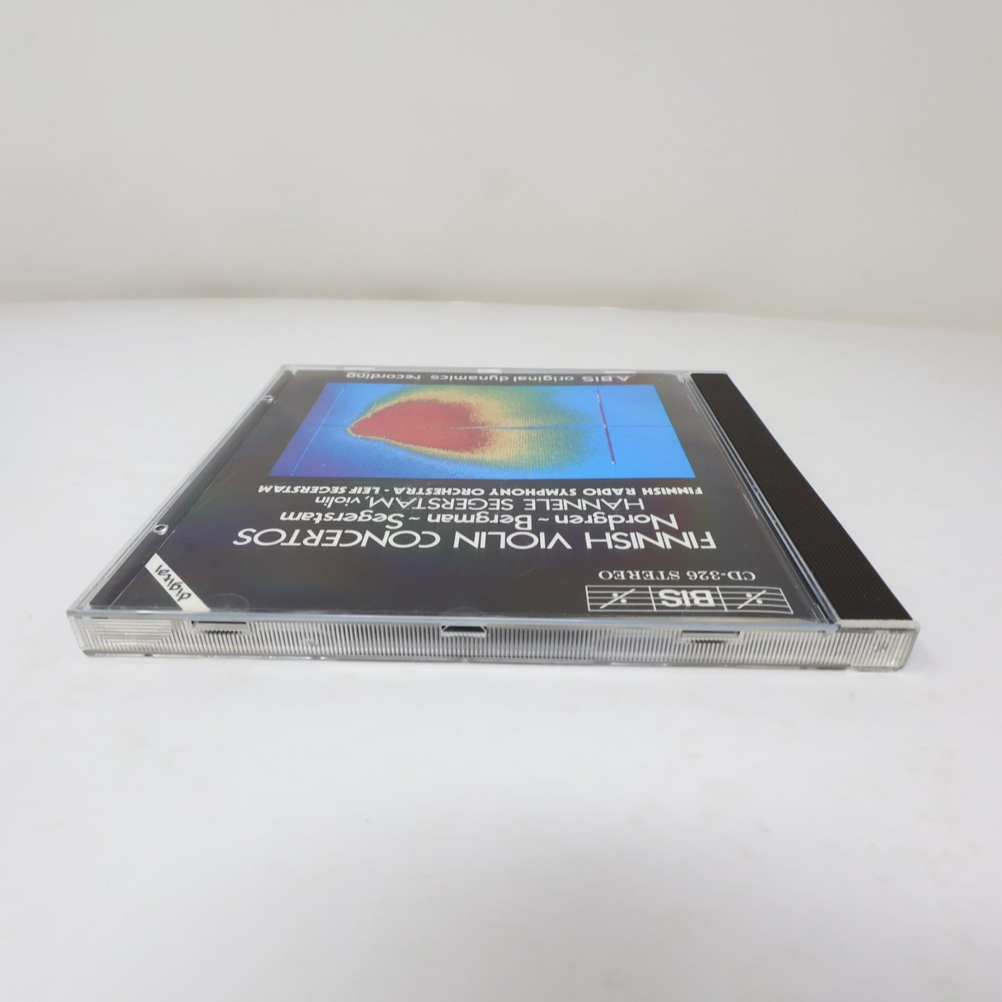 Nordgren/Bergman/Segerstam CD Finnish Violin Concertos BIS 1986 Made in Japan