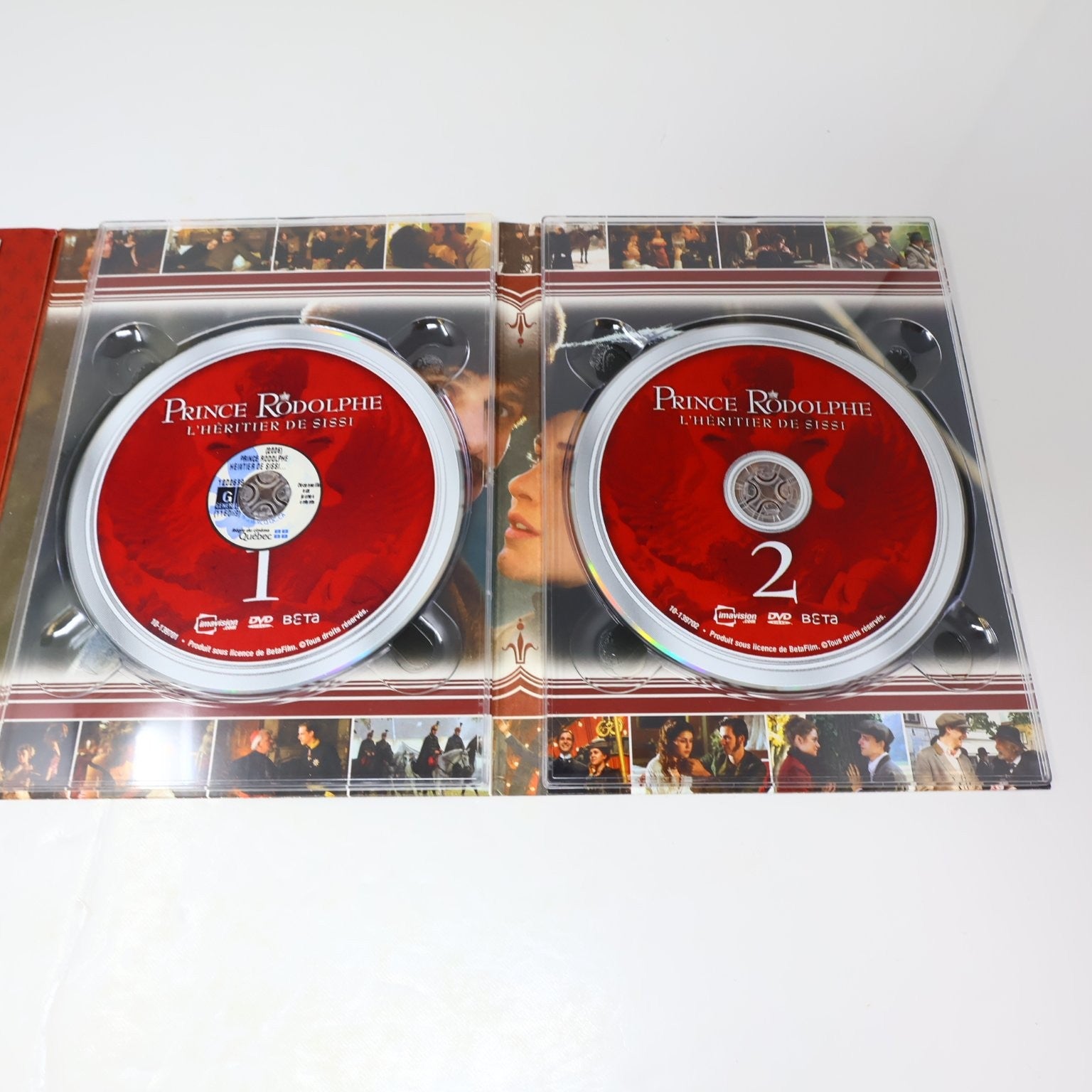 Prince Rodolphe L'héritier de Sissi DVD 2006 Français/French Imavision NTSC