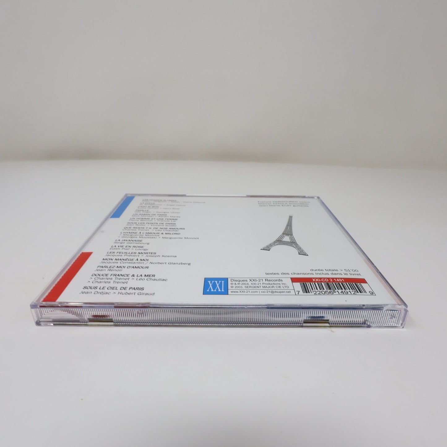 Paris Rendez-Vous CD Francis Darizcuren/Marcel Azzola/Jean-Marie Ecay XXI-21