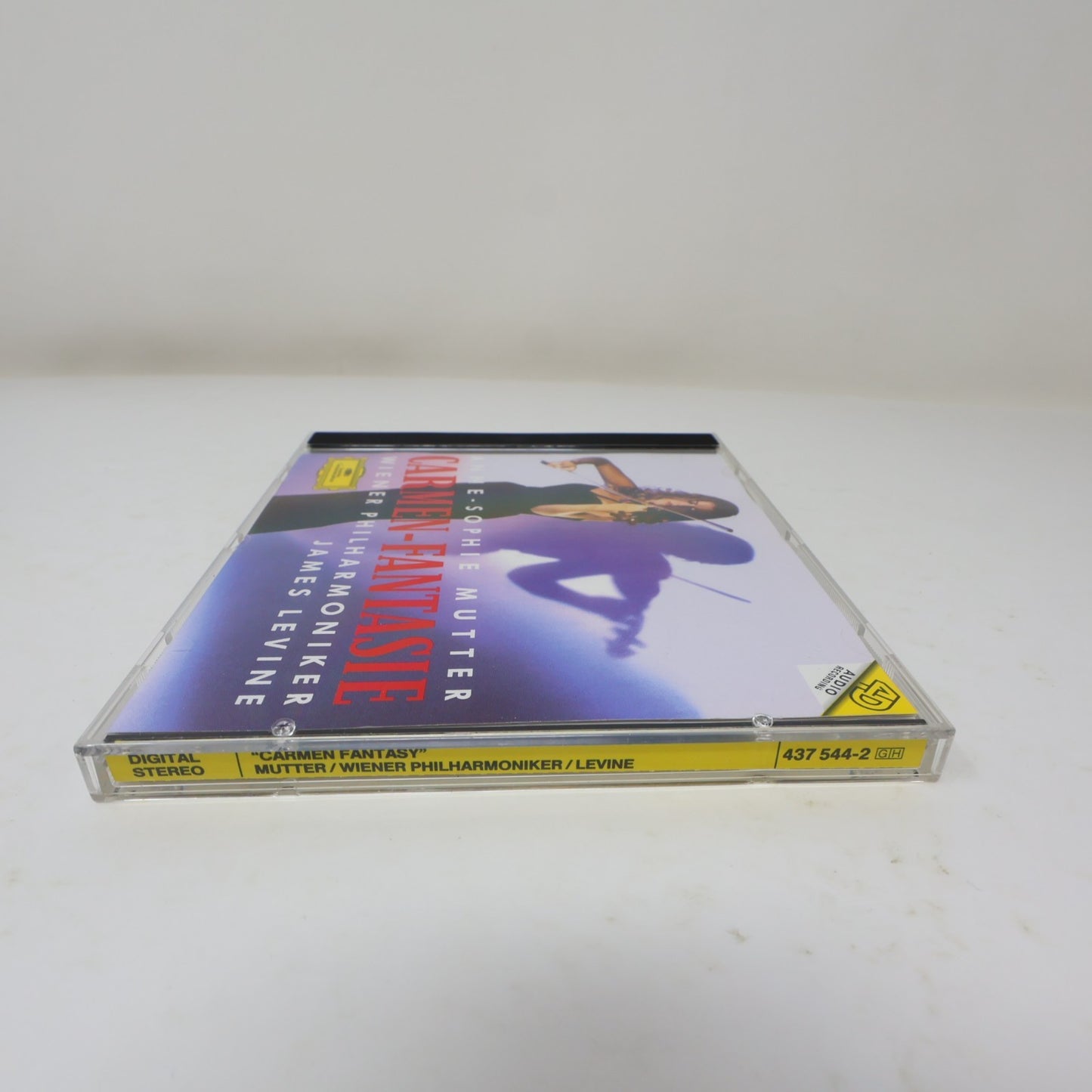 Carmen-Fantasie CD Anne-Sophie Mutter James Levine 1993 Classical 437 544-2