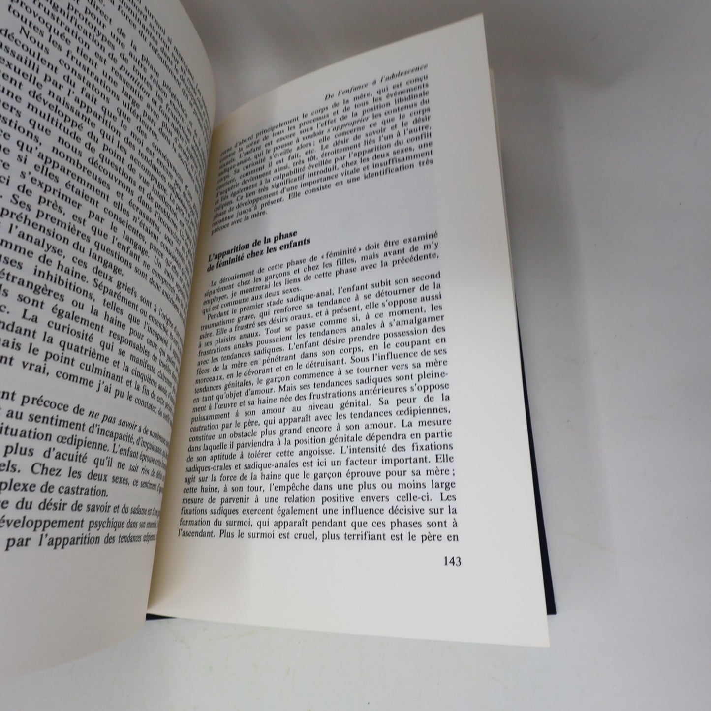 Les Grandes Découvertes de la Psychanalyse L'Œdipe un Complexe Universel 1978 HC