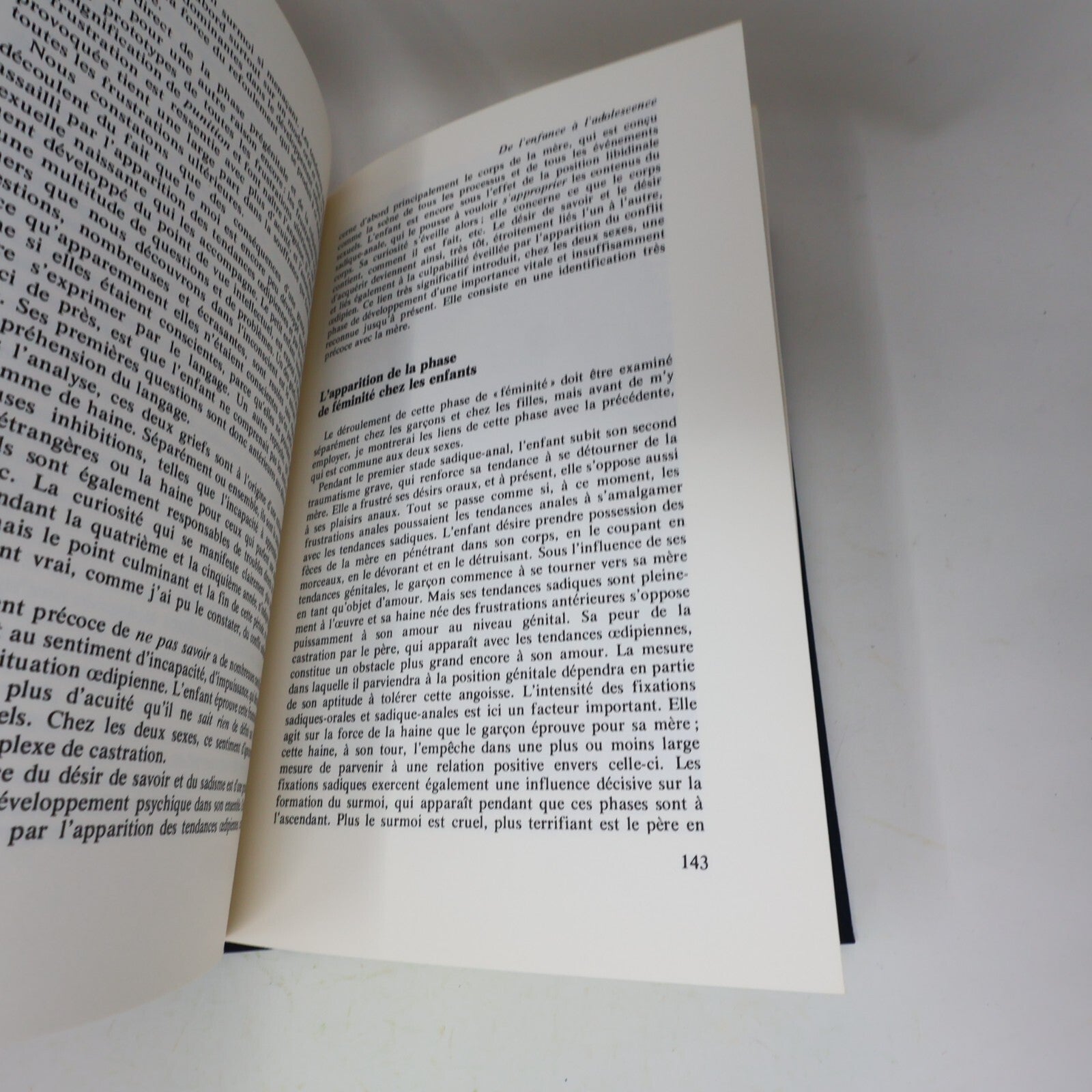 Les Grandes Découvertes de la Psychanalyse L'Œdipe un Complexe Universel 1978 HC