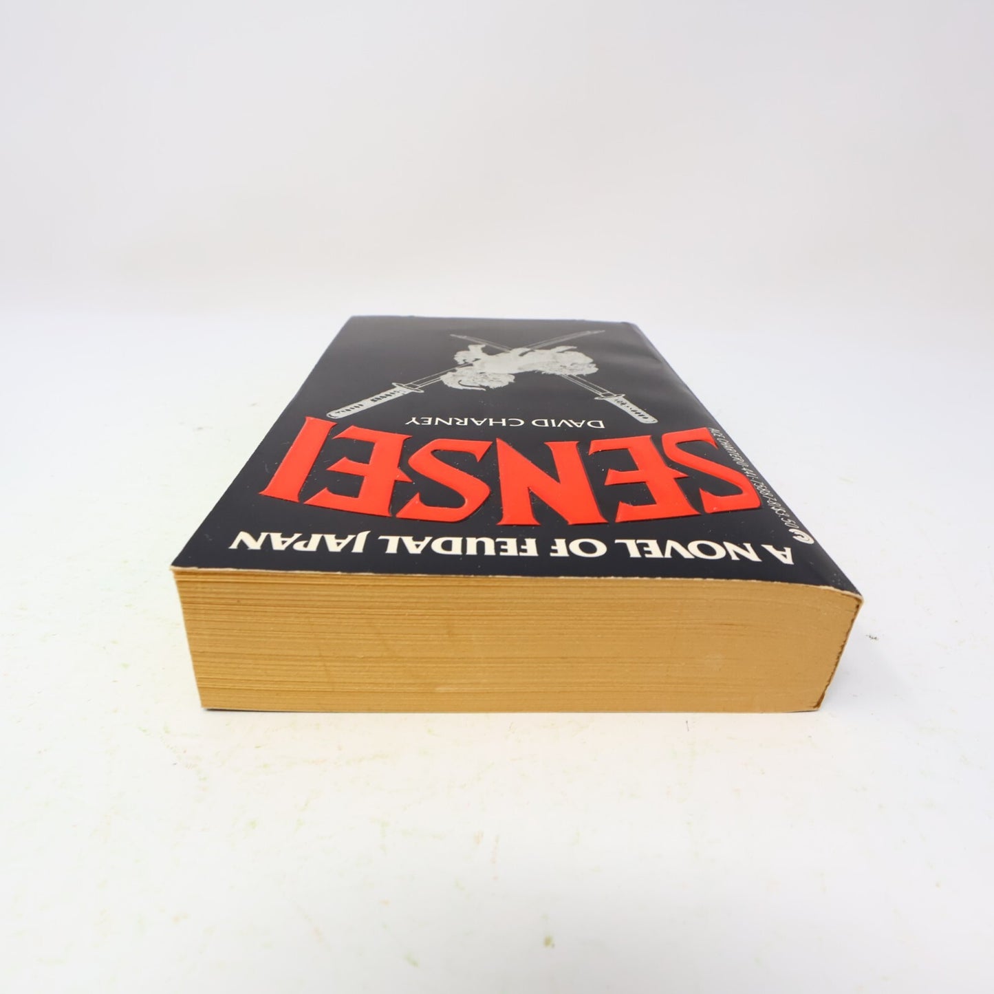1983 Sensei David Charney Ace Books Feuodal Japan Historical Fiction Thriller PB