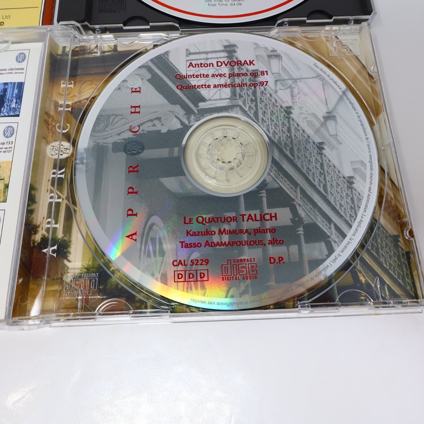Dvorak 10 CD Lot Piano Quintets/Symphonies 3 6 8/Serenade/Waldesruhe/Overtures