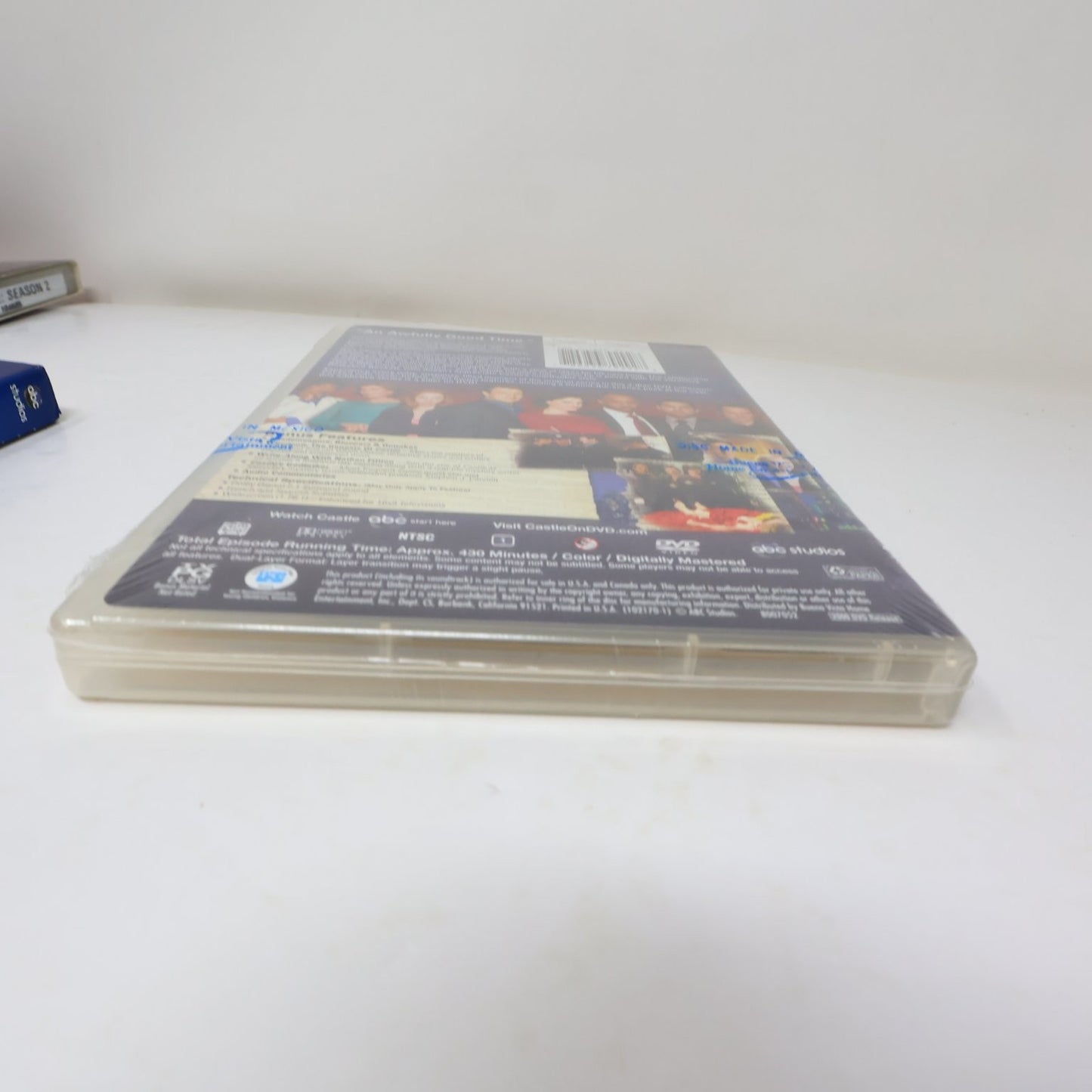 Castle 2 DVD Lot Seasons #1-2 Set Nathan Fillion Factory Sealed Region 1 NTSC