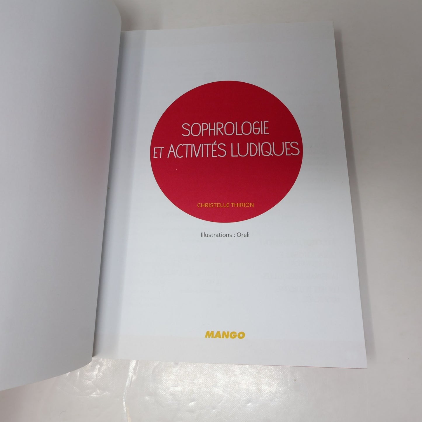 Sophrologie et Activités Ludiques Christelle Thirion Mango 2016 PB Français