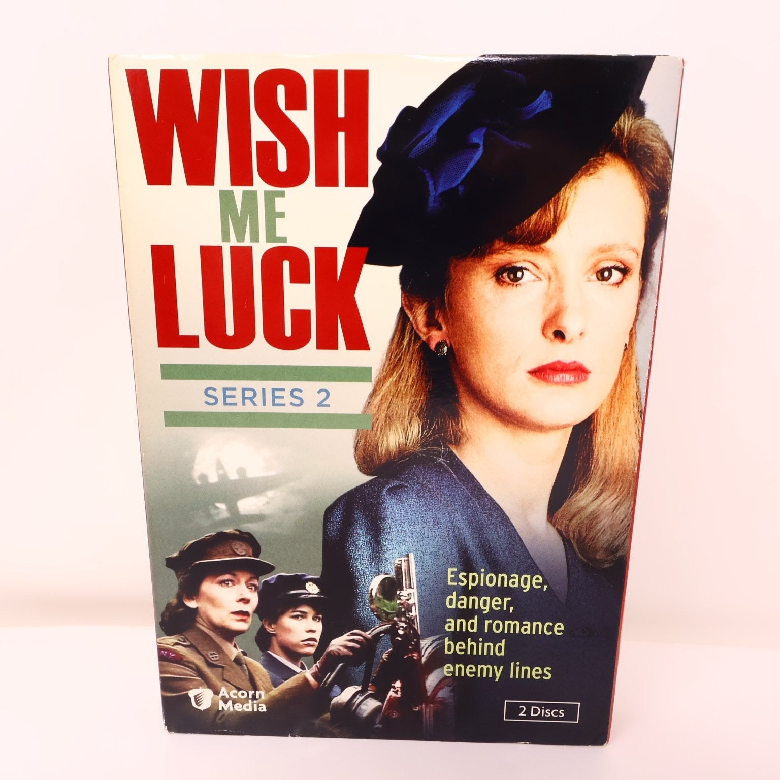 Wish Me Luck Series 2 DVD British WWII Drama Kate Buffery/Jane Asher NTSC Acorn