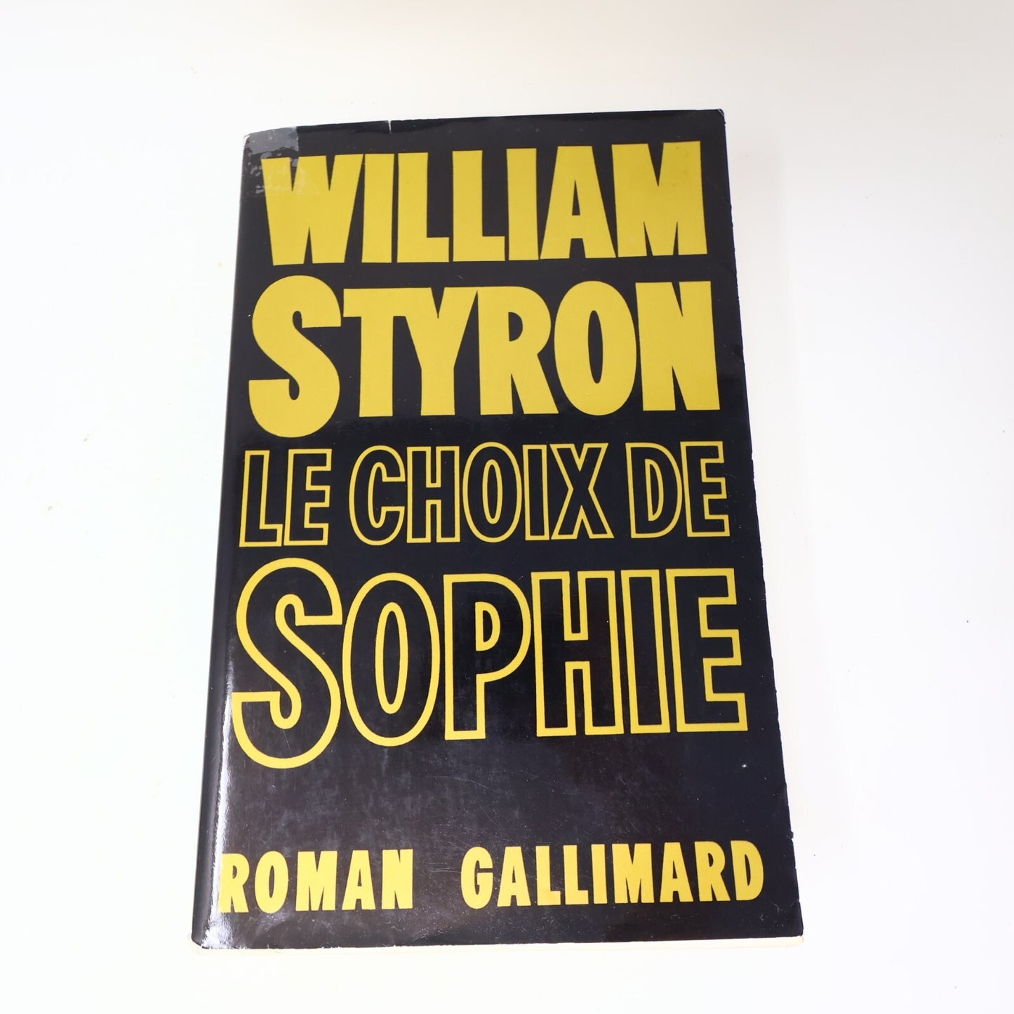 William Styron Lot 3 Livres Le Choix de Sophie/La Proie des Flammes 1-2 Français