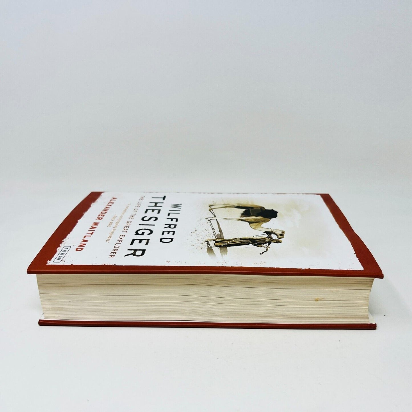 2006 Wilfred Thesiger The Life of the Great Explorer by Alexander Maitland HC DJ