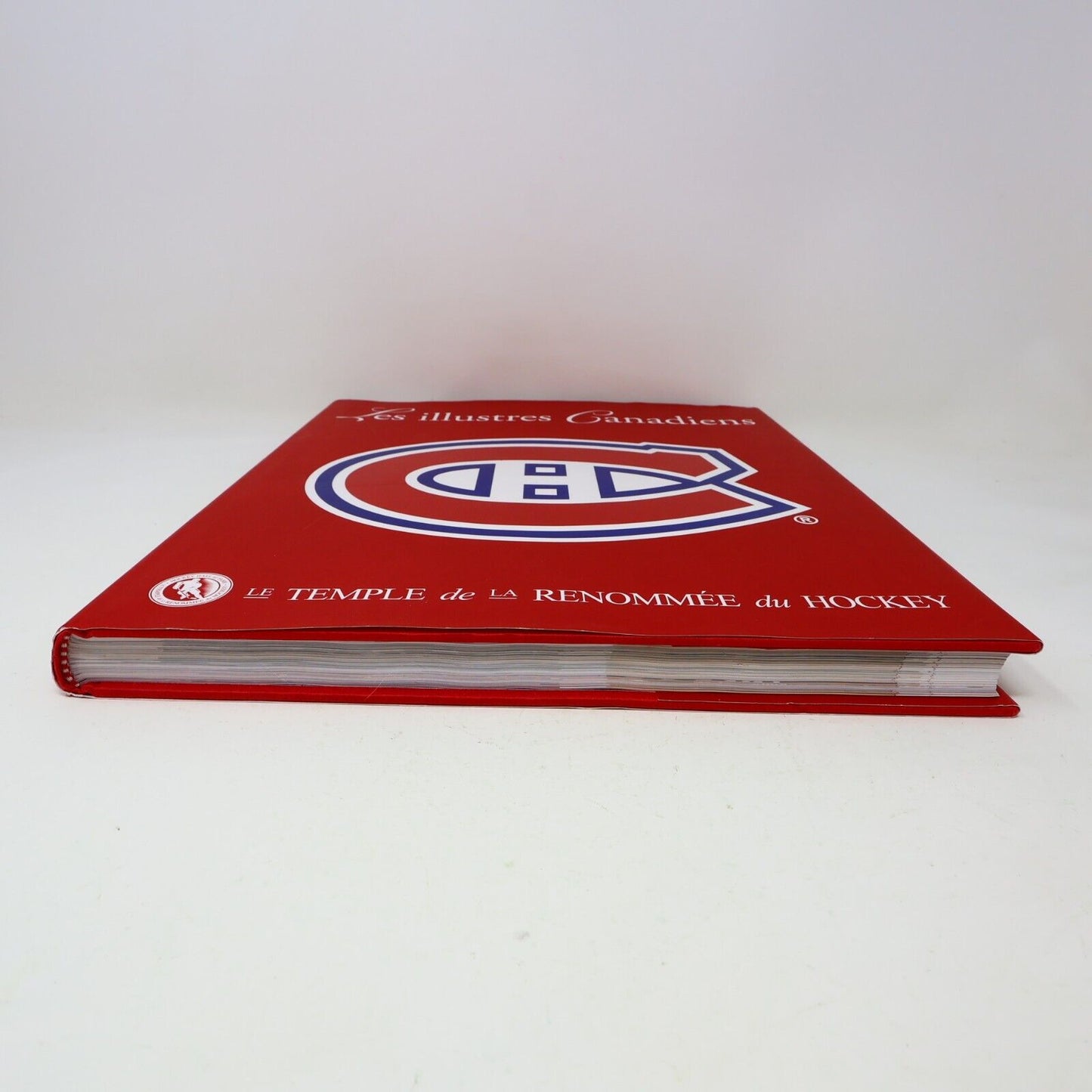 2008 Les Illustres Canadiens Le Temple de la Renommée du Hockey Français Livre