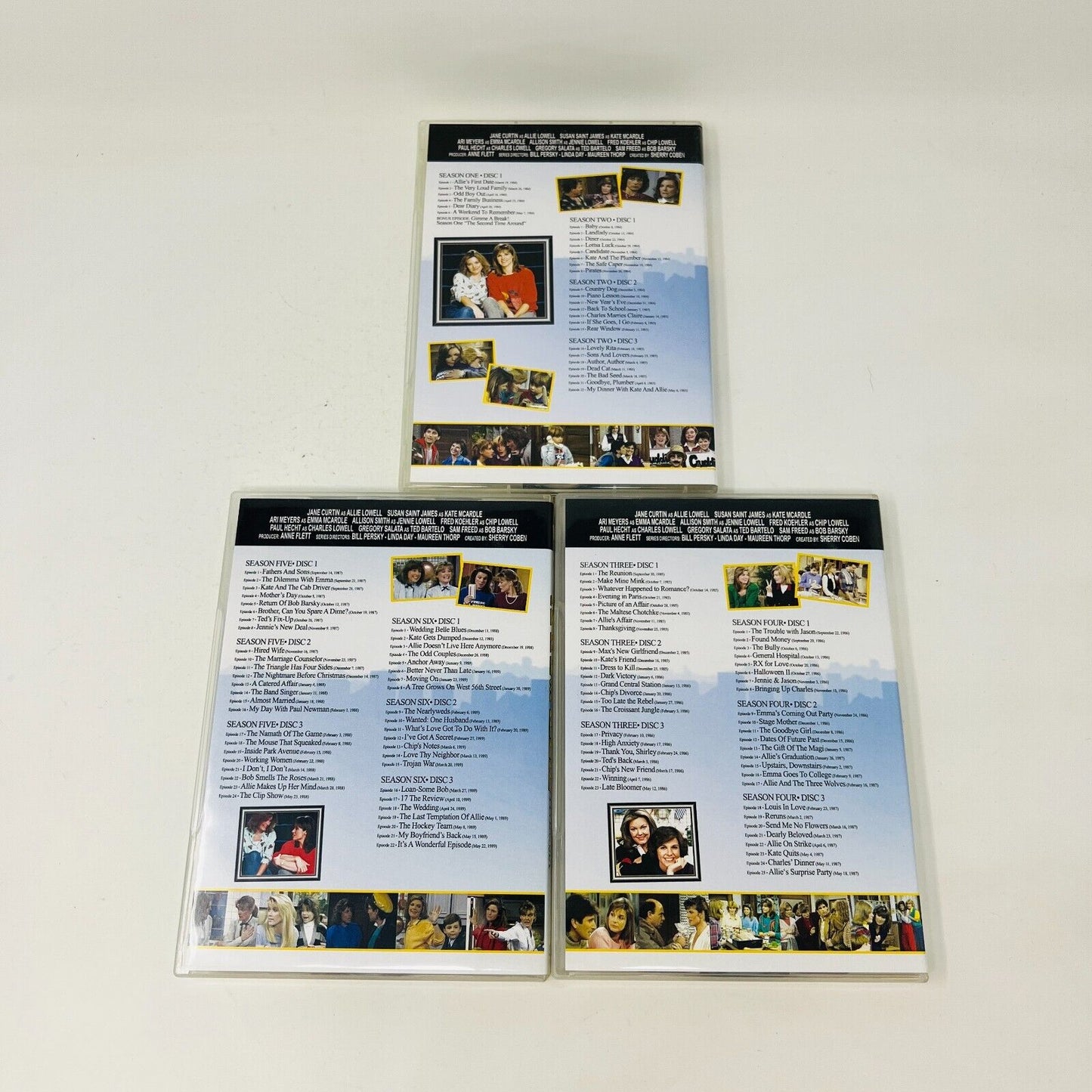 Kate & Allie The Complete Series DVD Collector's Edition 122 Épisodes Region 1