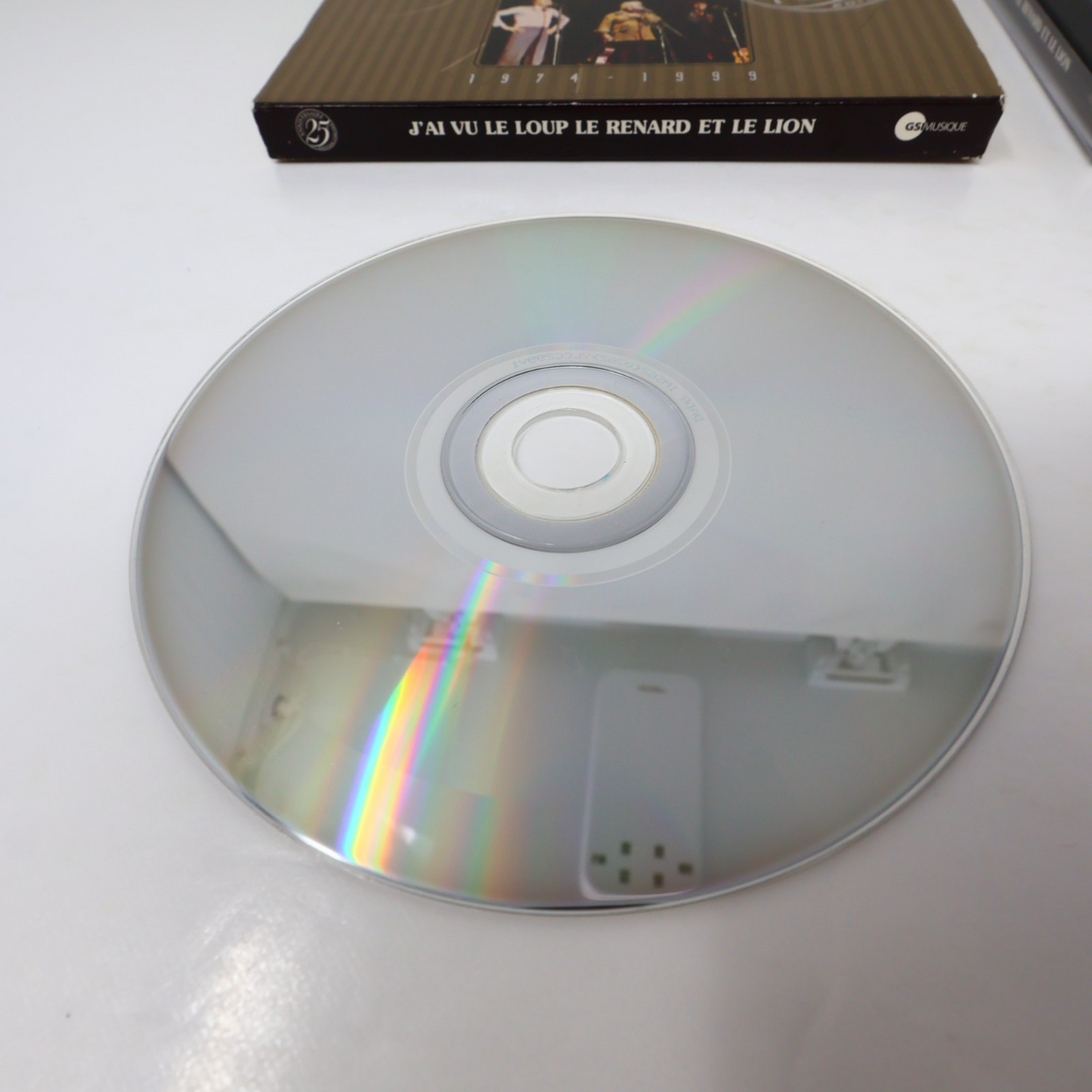 J'ai Vu Le Loup Le Renard Le Lion CD 25e 1974-1999 Leclerc/Vigneault/Charlebois
