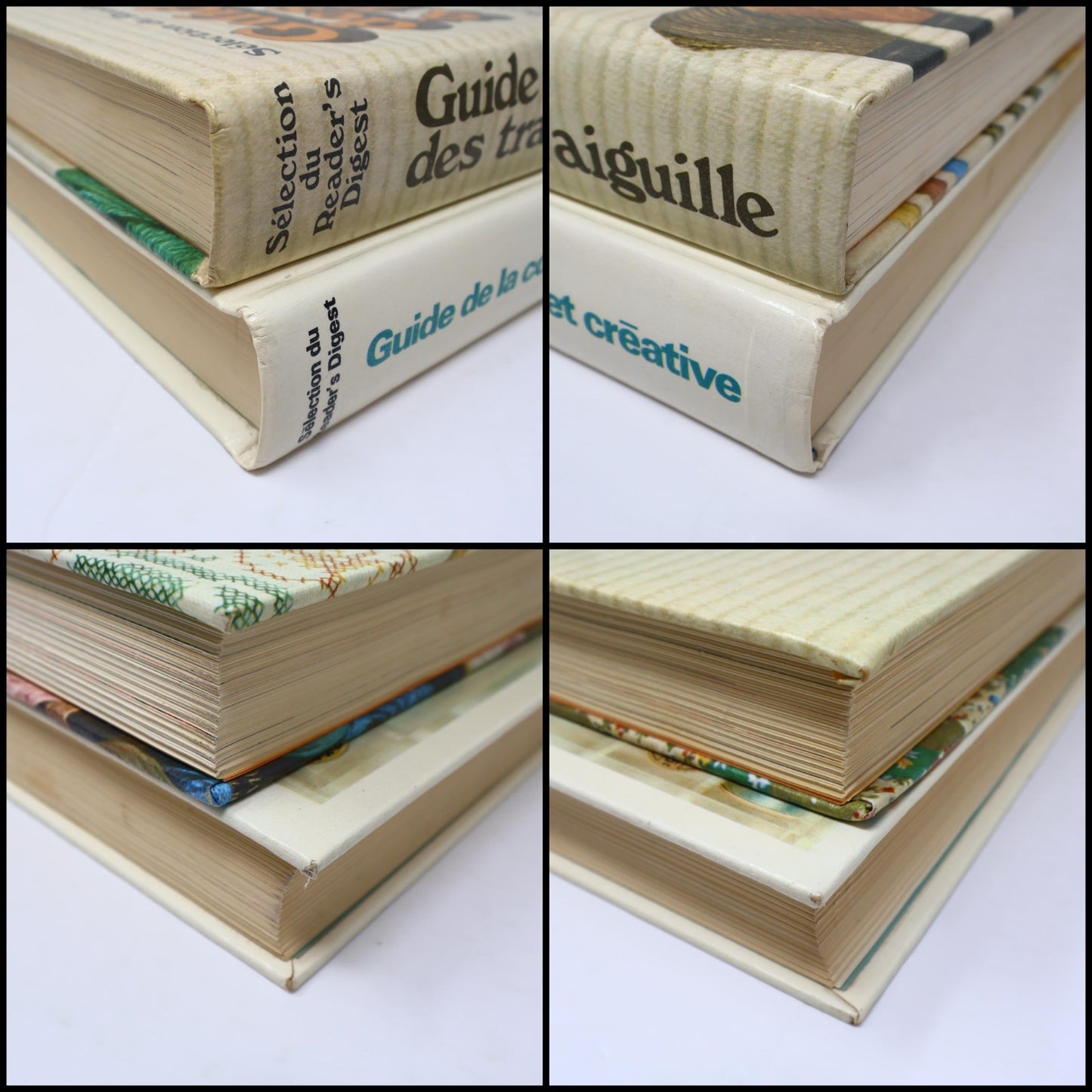 Guide de la Couture Pratique et Créative/Travaux à l'Aiguille Lot Readers Digest