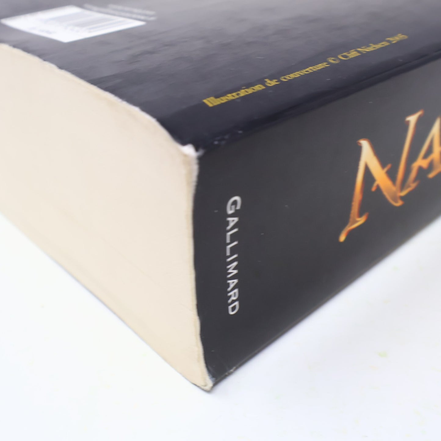 2006 Le Monde de Narnia C.S. Lewis Fantasy Fantastique Omnibus Illustré Français