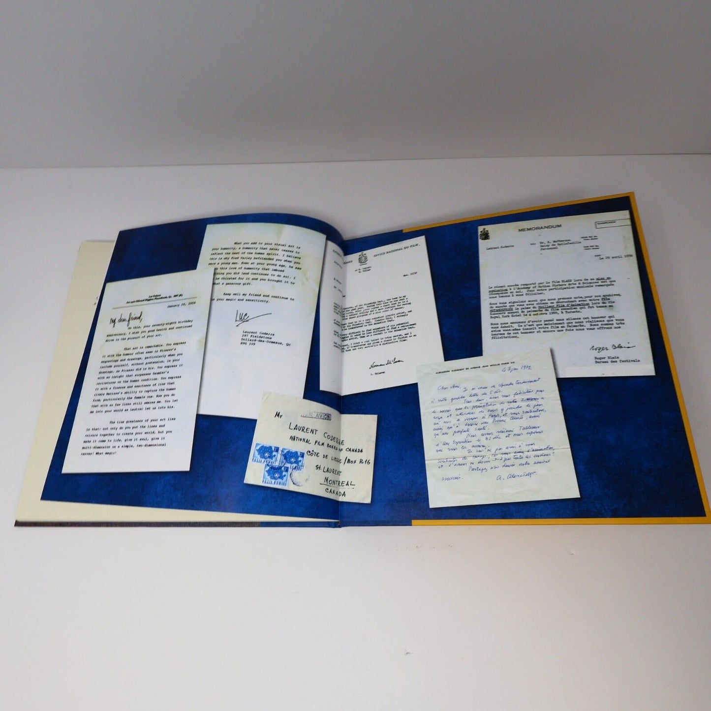 2010 Laurent Coderre Artiste Peintre Dessinateur de Claude Sauvage Signé Broquet