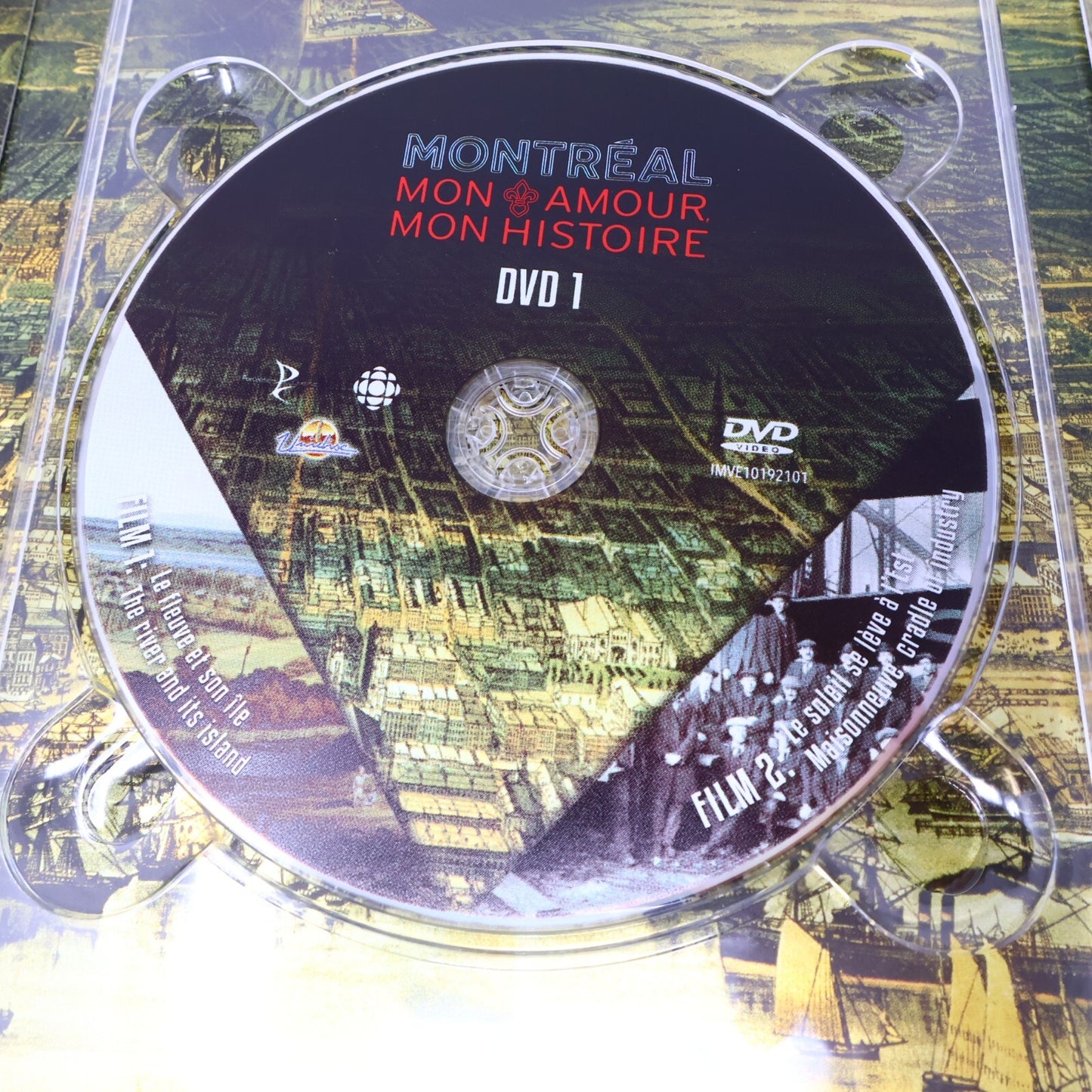 Montréal Mon Amour Mon Histoire DVD Français/English NTSC Region 1 16:9 2016