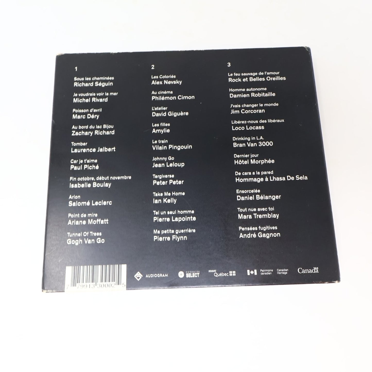 Trente 2014 3CD Compilation Français Folk Rock Séguin/Rivard/Piché/Flynn/RBO